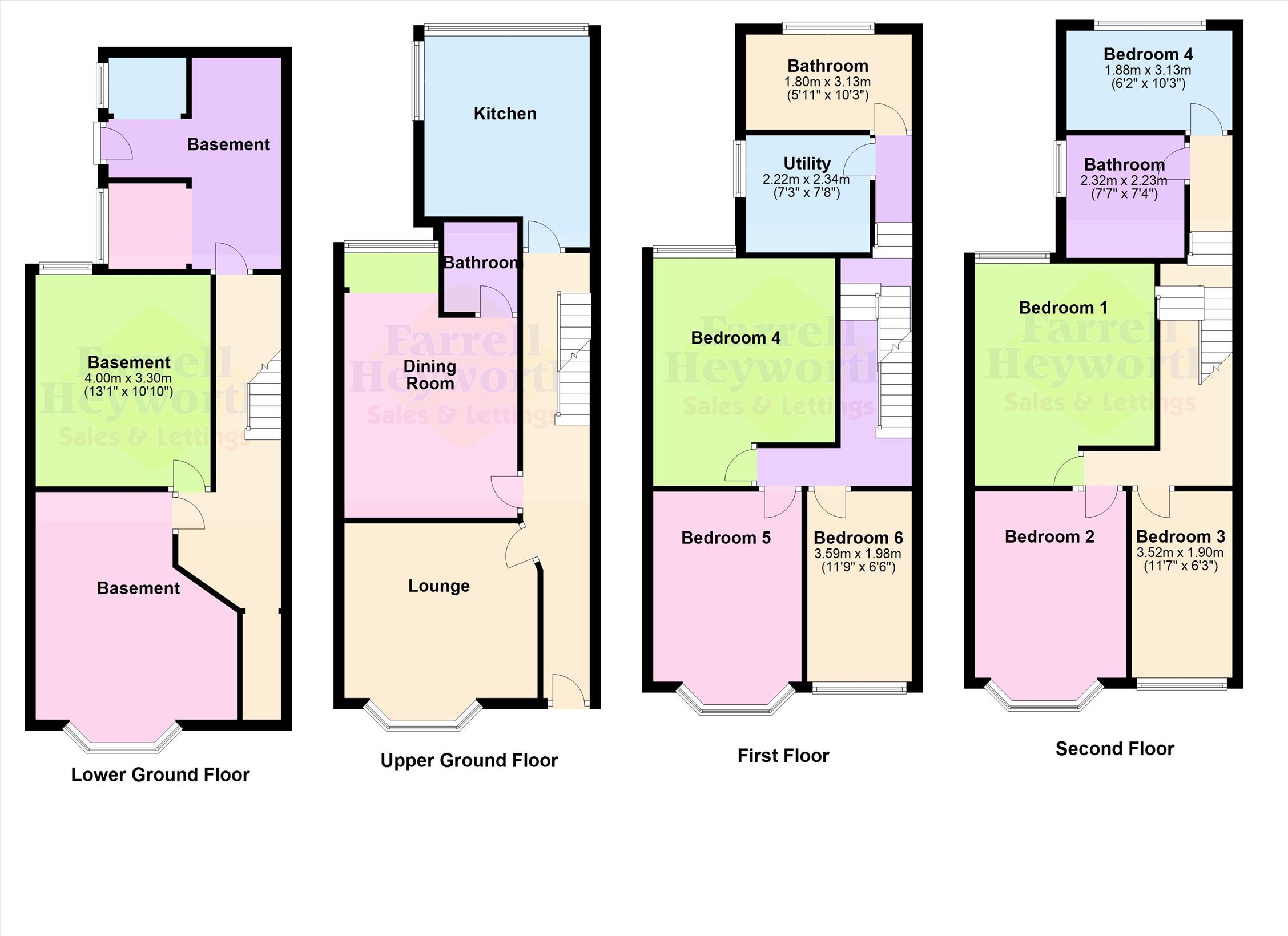 Thornton Road, Morecambe LA4, 6 bedroom property for sale 58439519