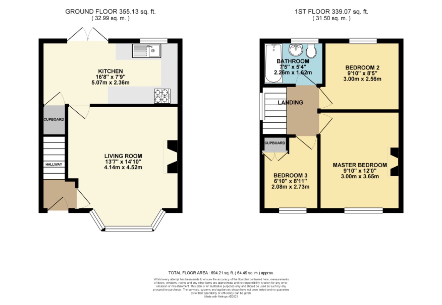 Mayfield Road, Grappenhall, Warrington WA4, 3 bedroom semidetached