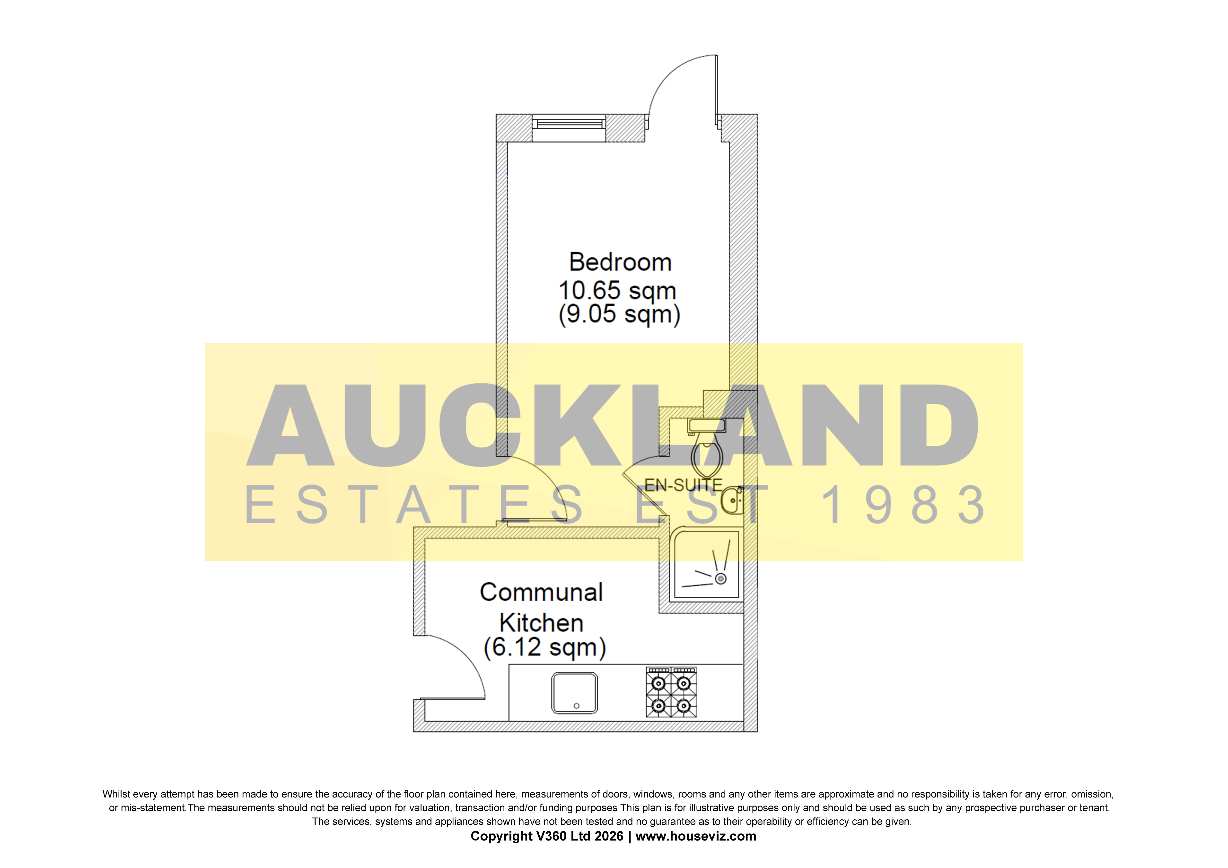 Flat 4, 40, Forbes Avenue, Potters Bar floorplan