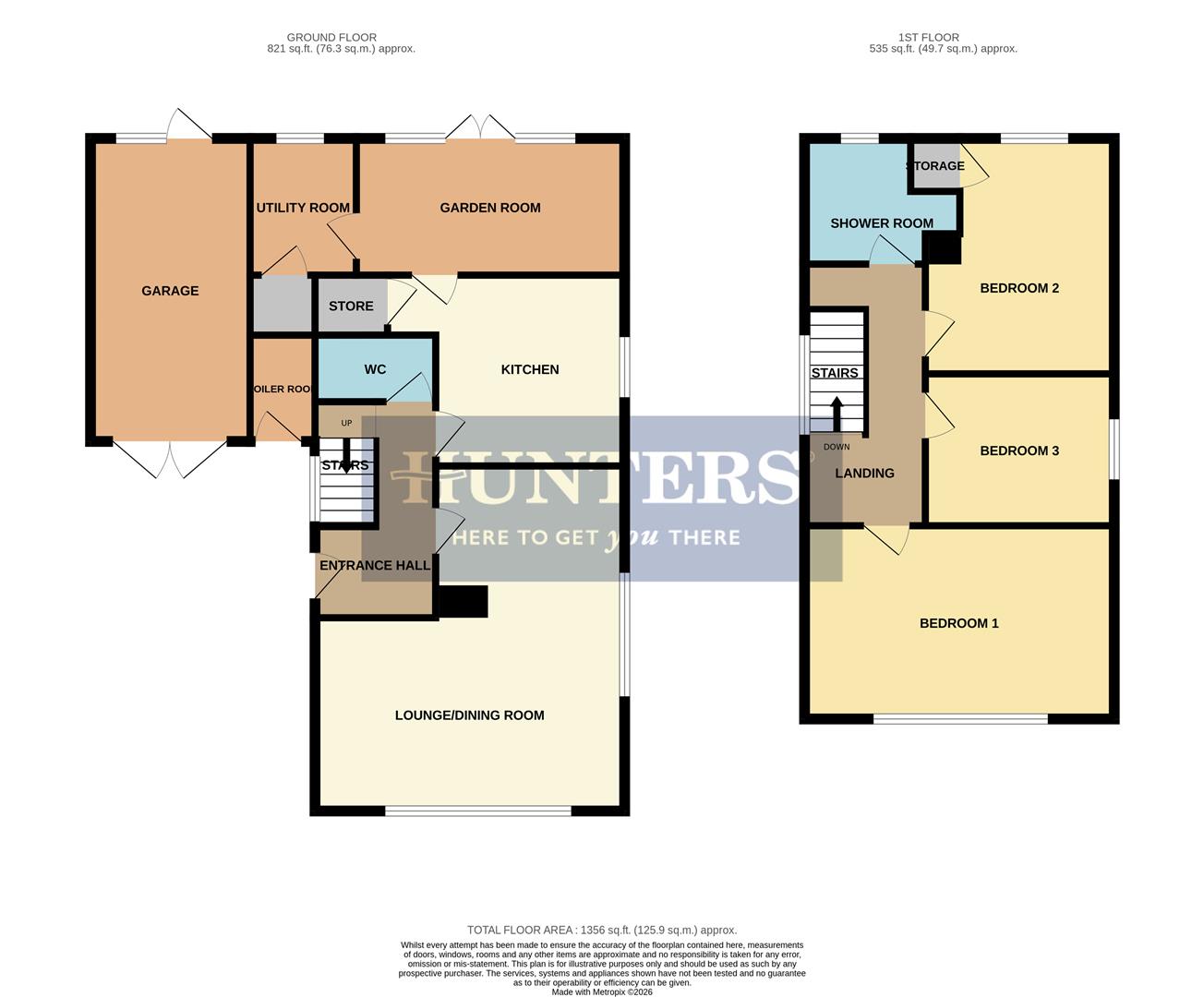 1, Whitehall Road, West Midlands floorplan