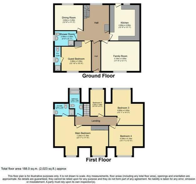 273, London Road, Braintree floorplan