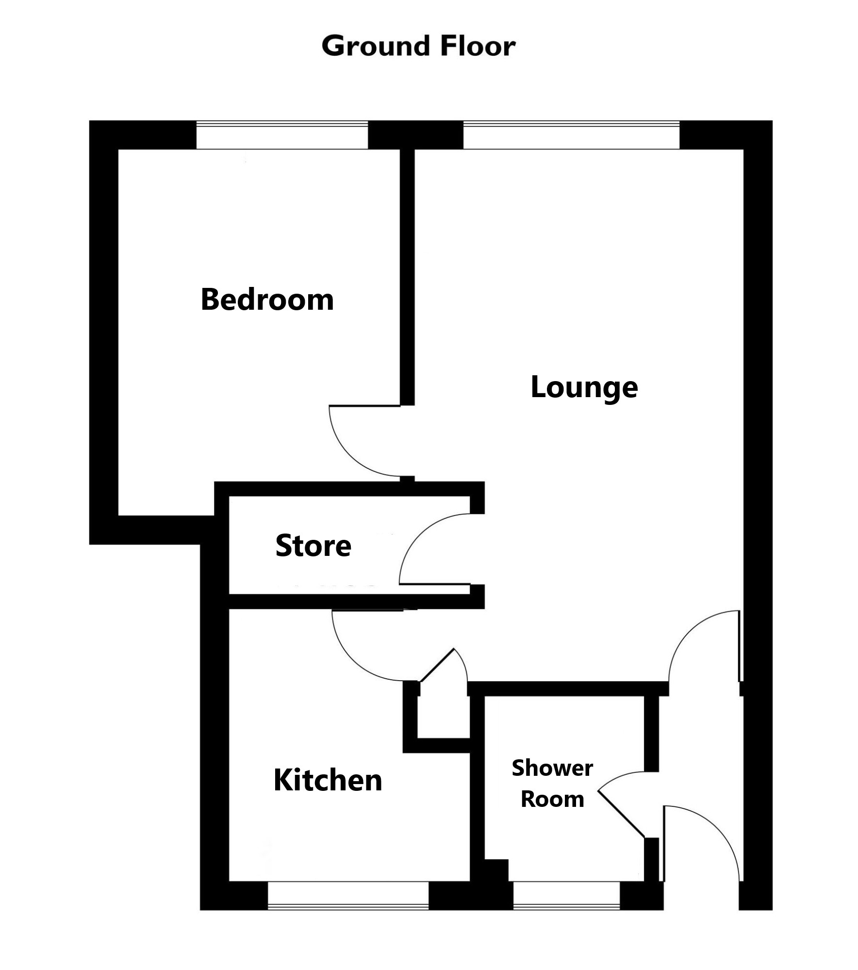 Western Way, Sandy floorplan