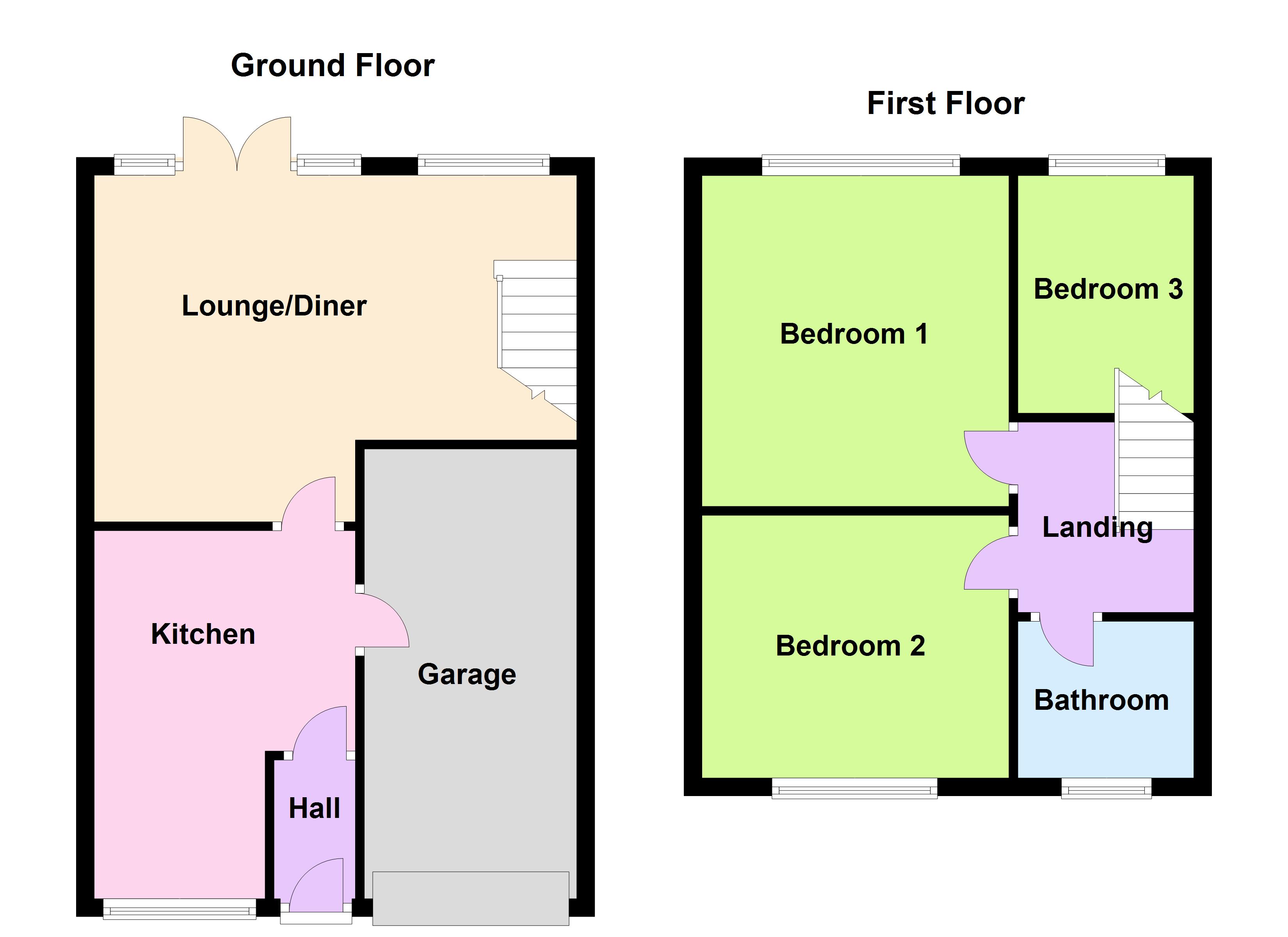 Goodison Gardens, Erdington, Birmingham B24, 3 bedroom semidetached