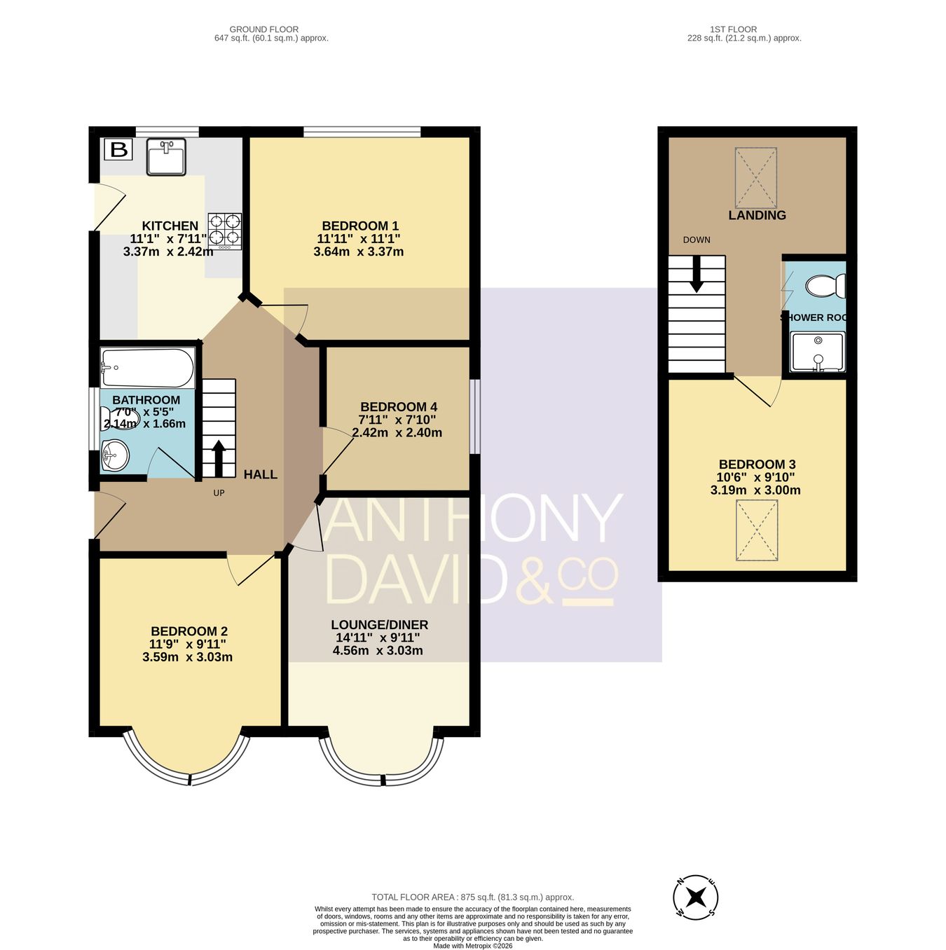 79, Beresford Road, Poole floorplan