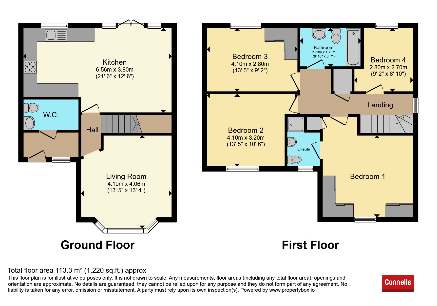 48, Copper Works Way, WALSALL floorplan