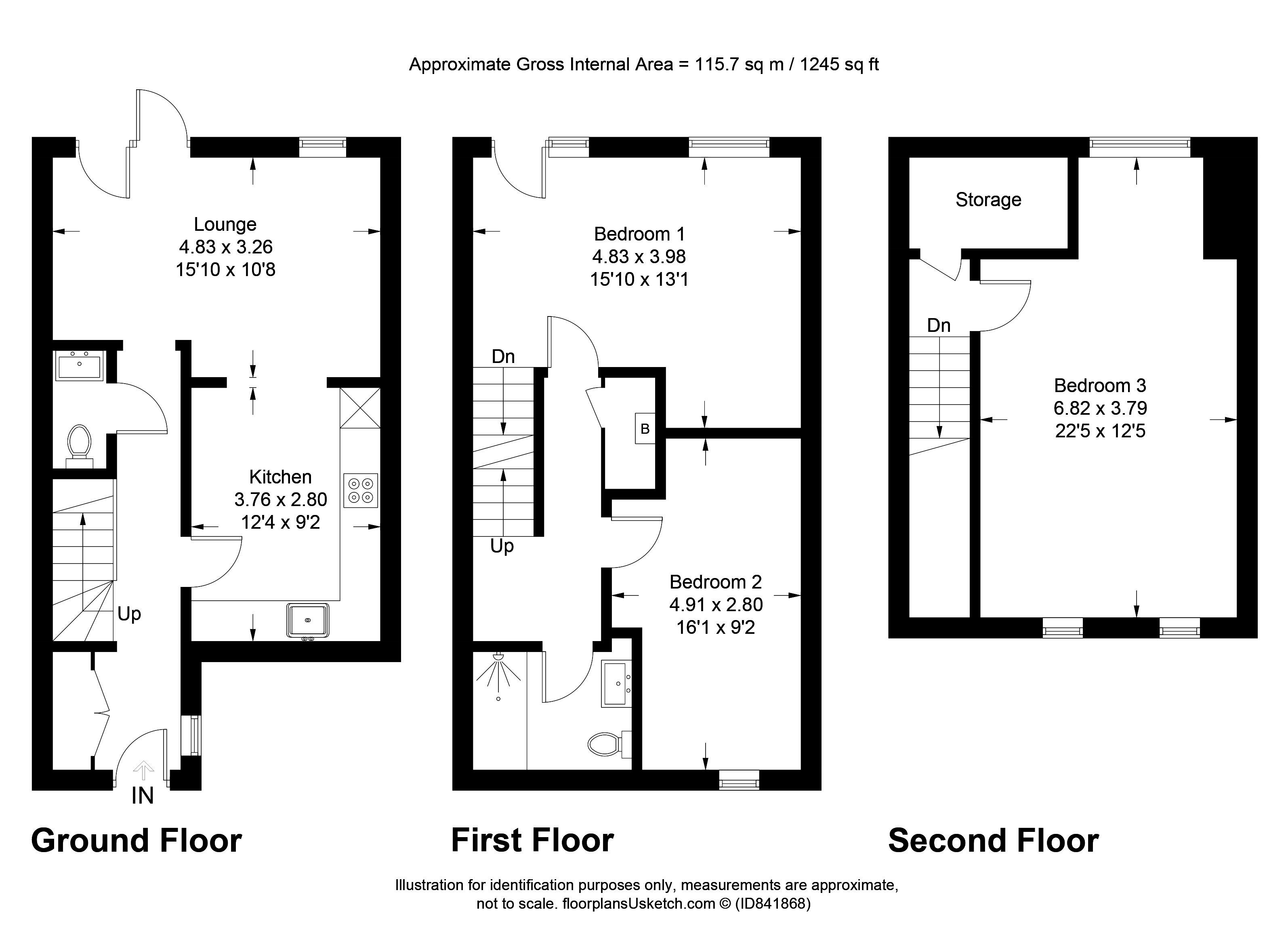 Gordon Road, Portslade, Brighton BN41, 3 bedroom end terrace house for