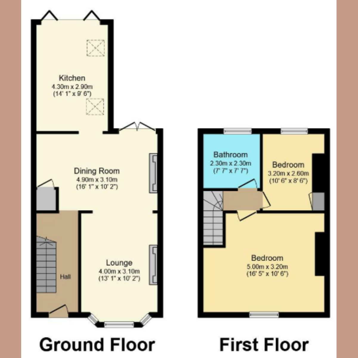 133, Hildaville Drive, Westcliff-on-sea floorplan