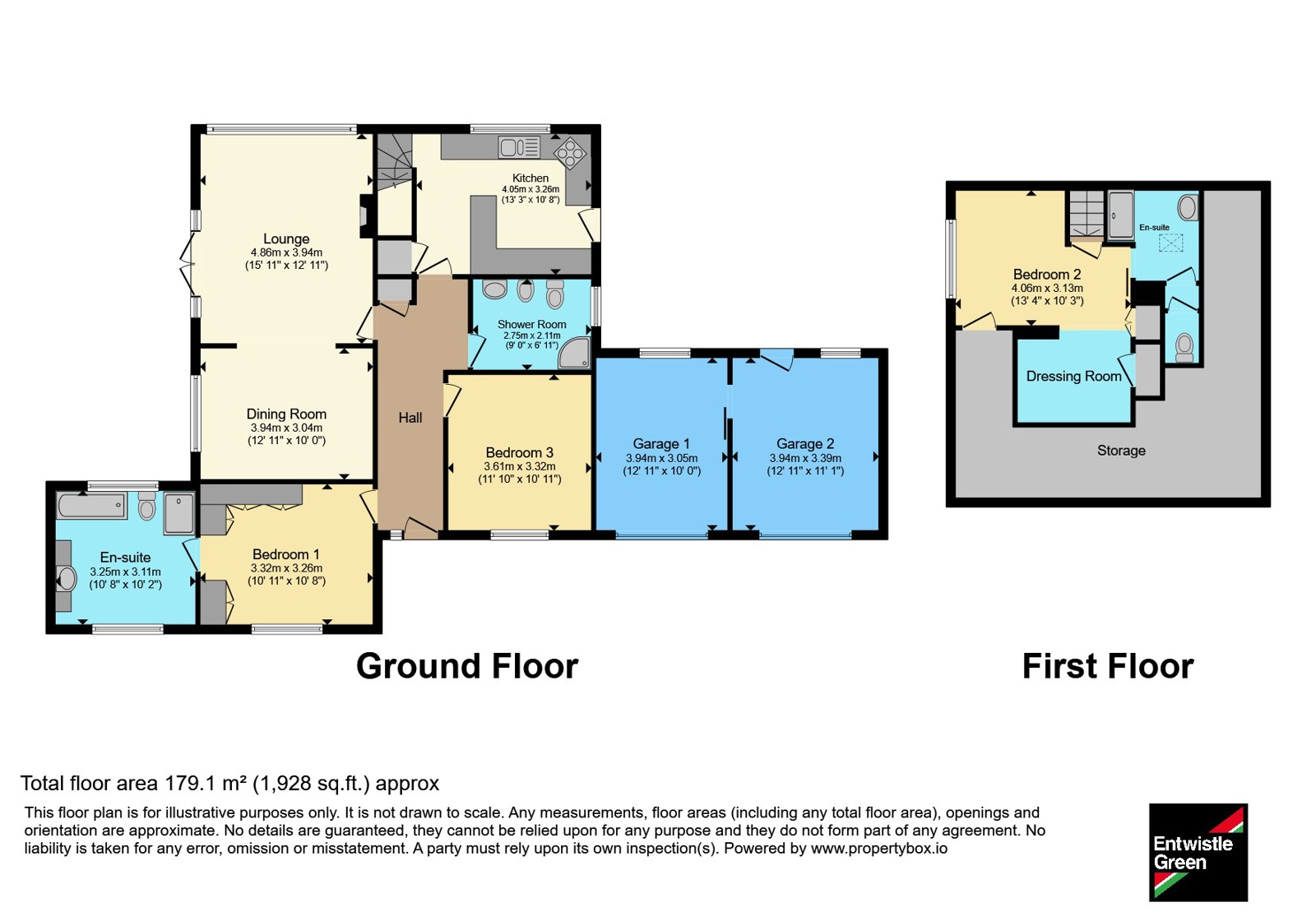 12, Hest Bank Lane, Lancaster floorplan