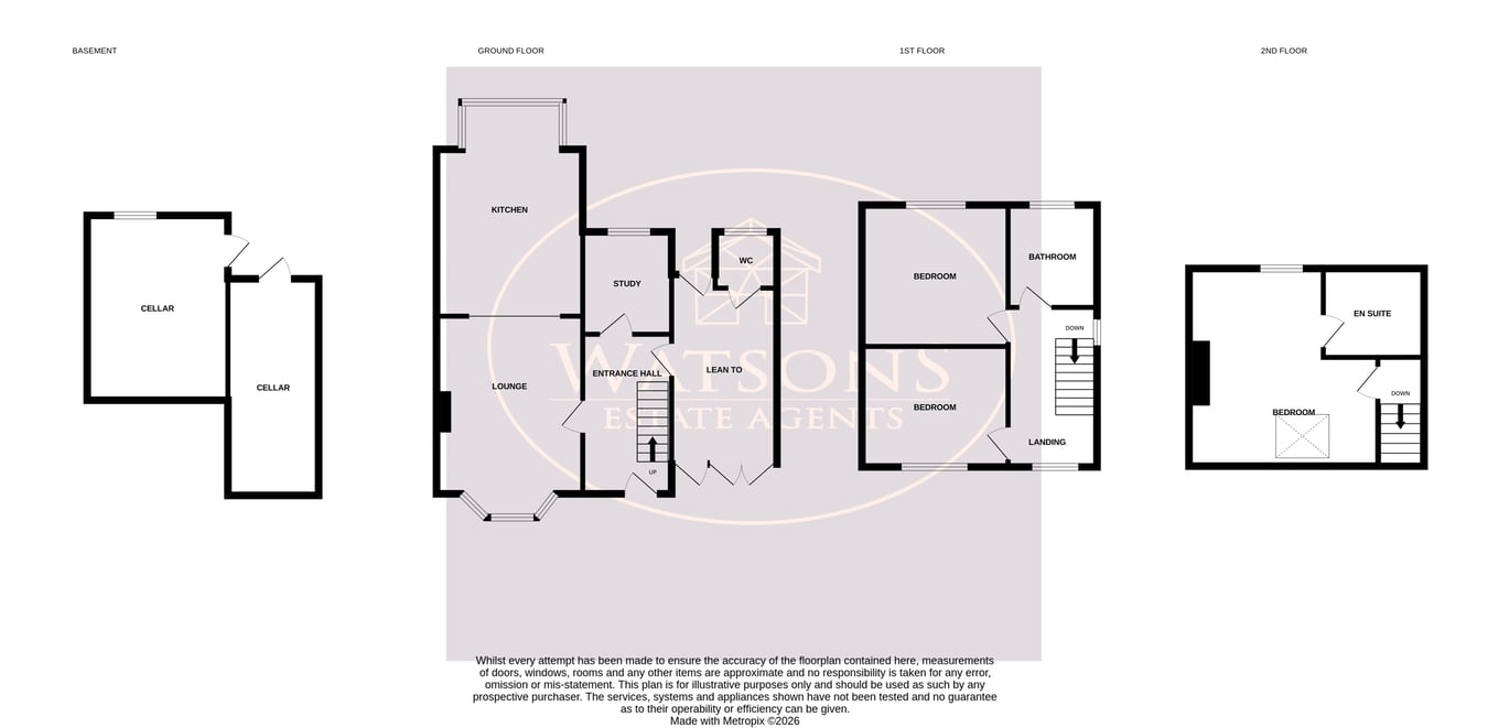 14, Ratcliffe Street, Nottingham floorplan