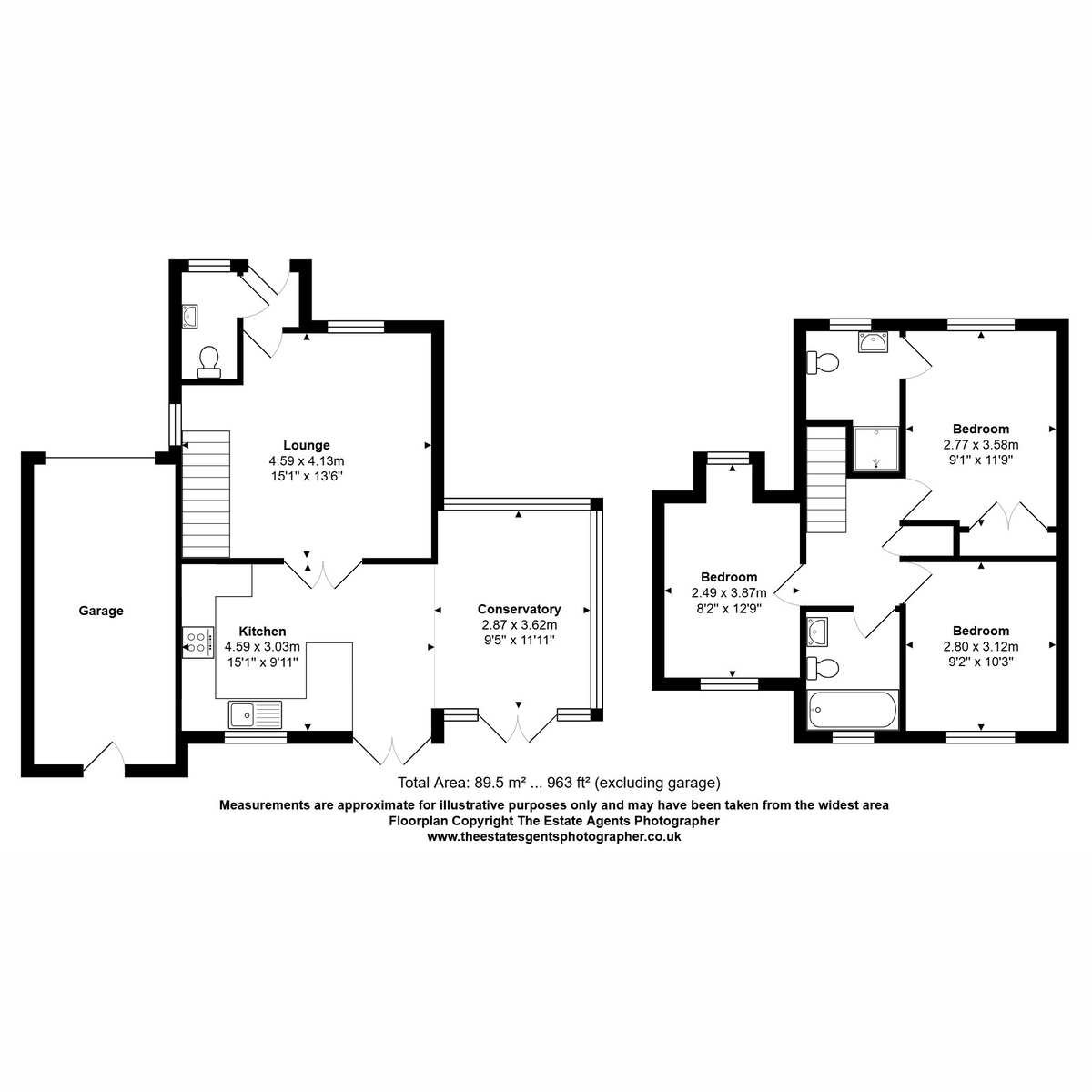 1, Wheatear Place, Billericay floorplan