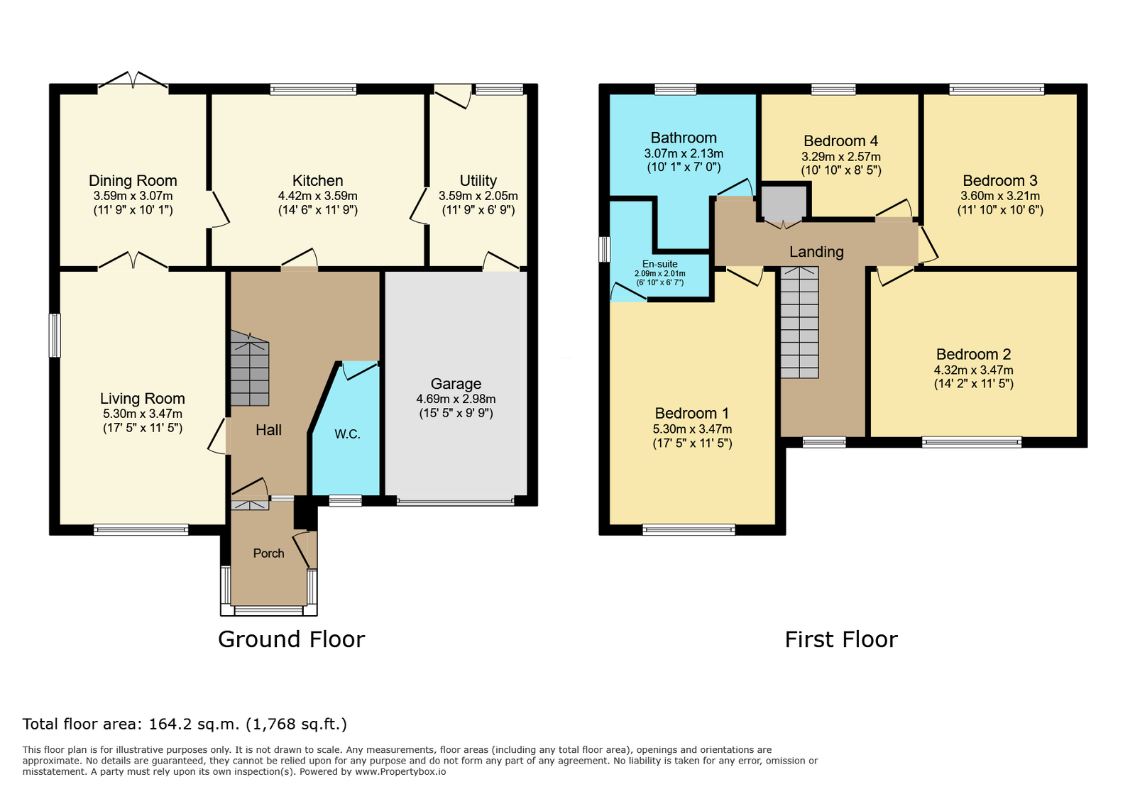 Carlisle floorplan