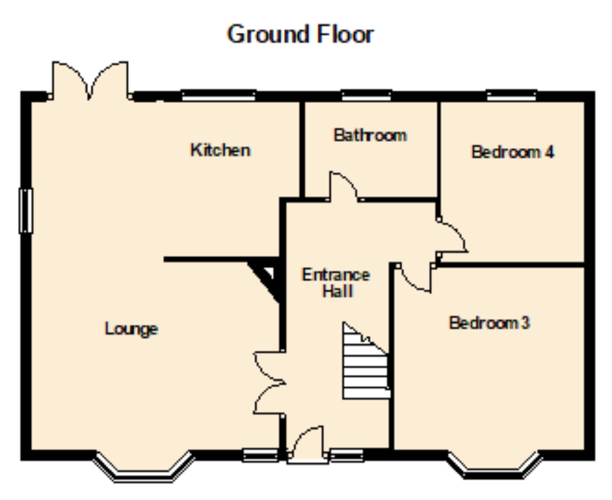 4 Bedrooms Detached house for sale in Crosshills Lane, Selby YO8