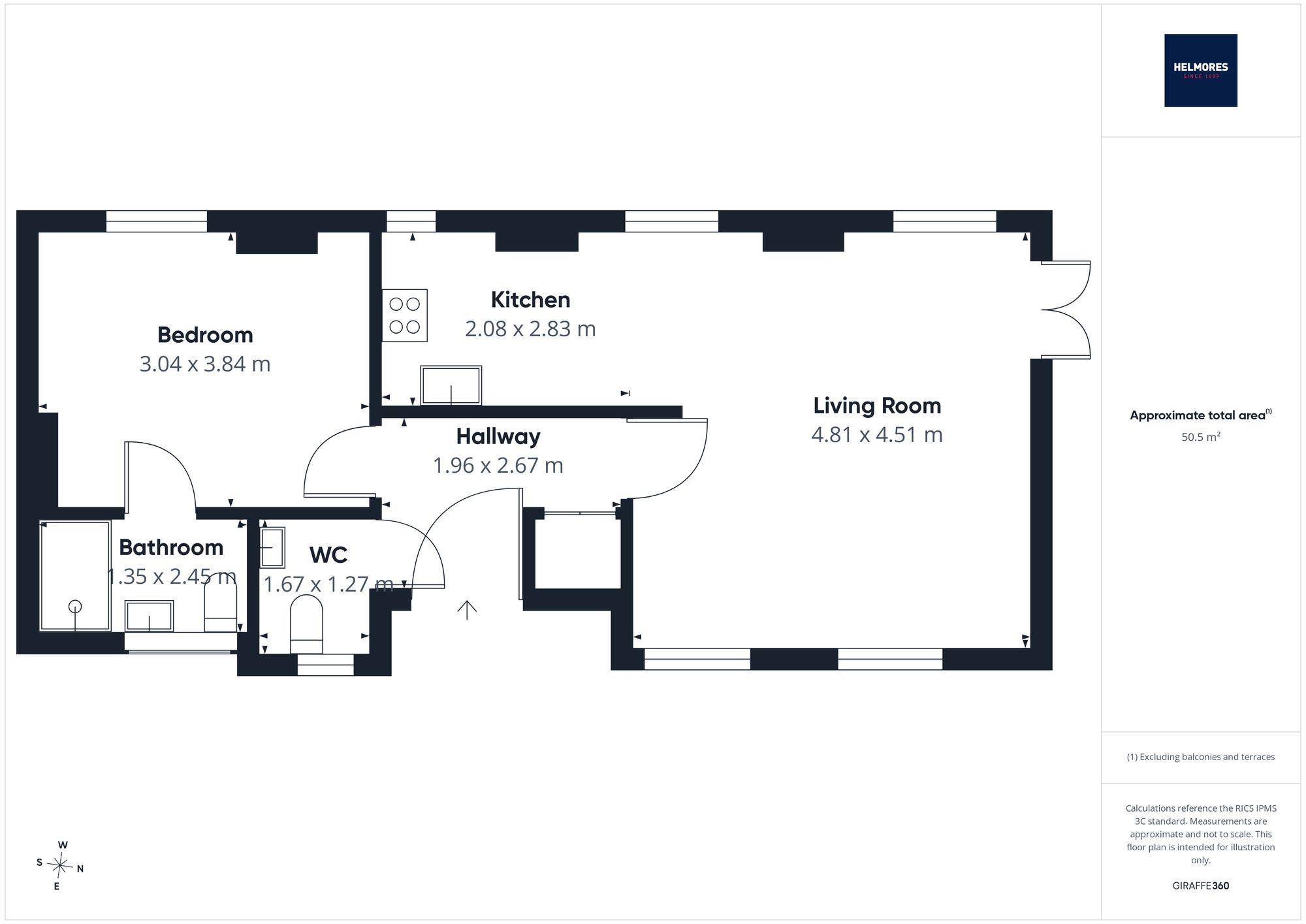 The Tractor Shed, Crediton floorplan