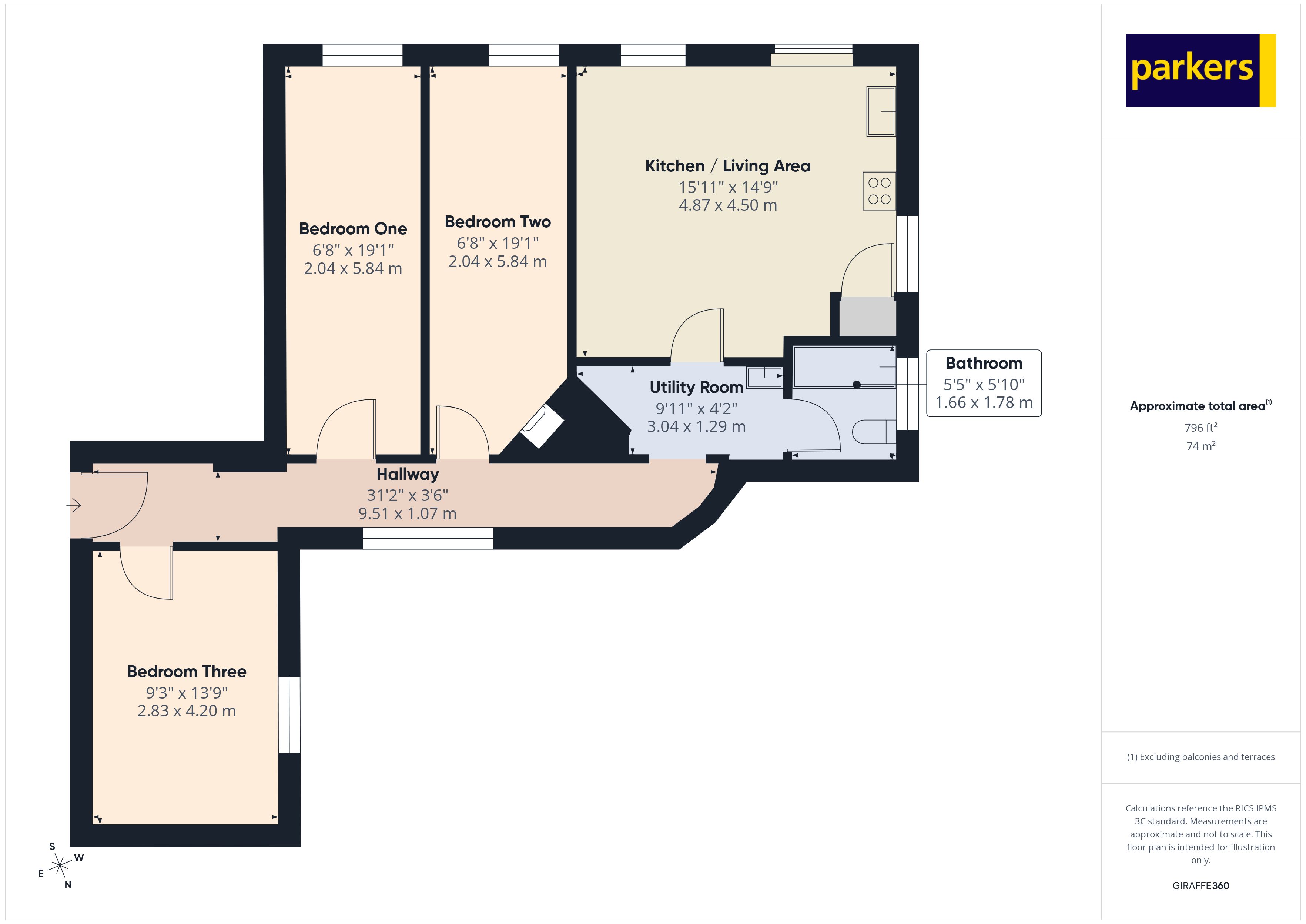 MARKETING CARD,, Flat 10, Newbury House, Newbury floorplan