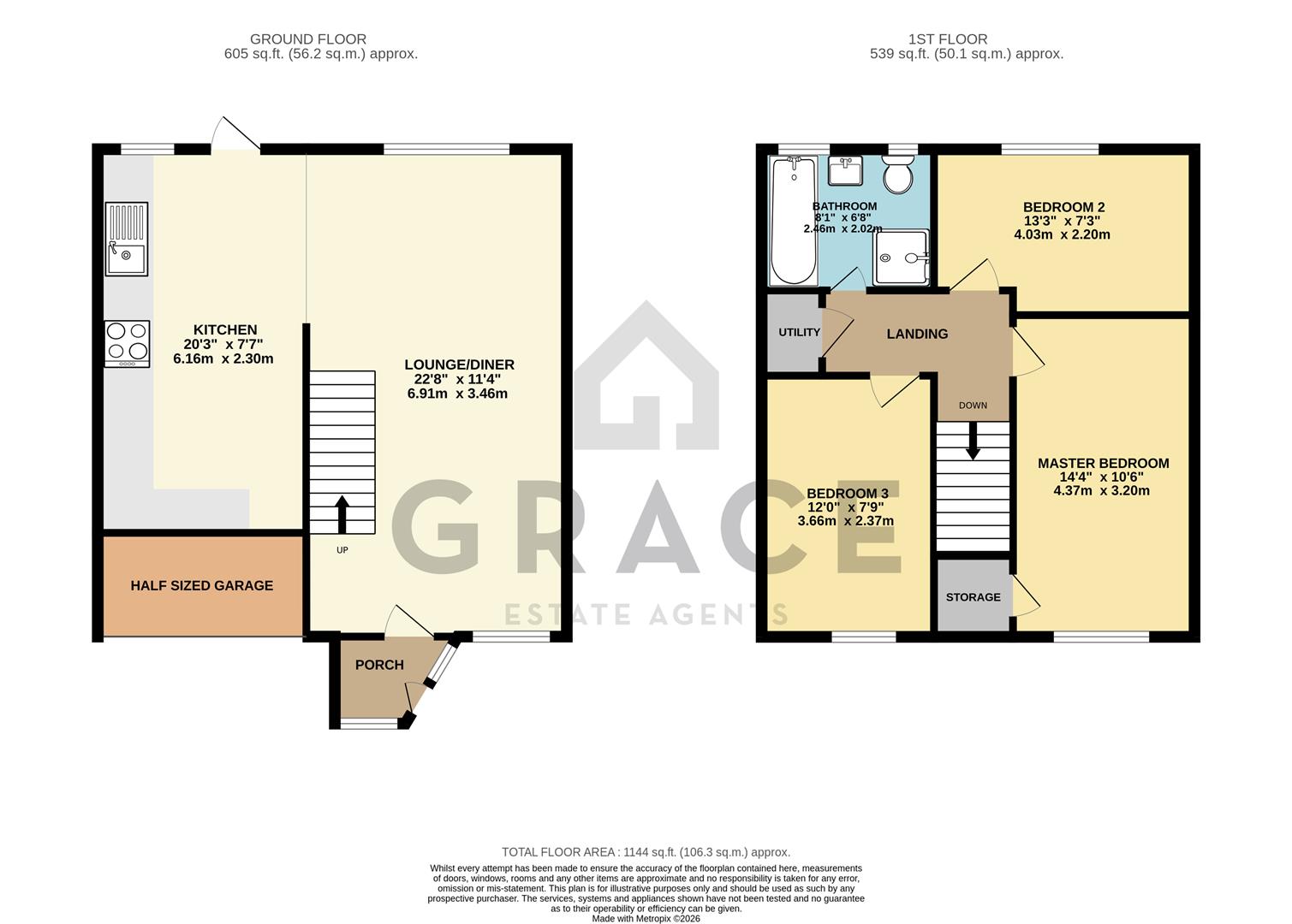 51, Orwell View Road, Ipswich floorplan