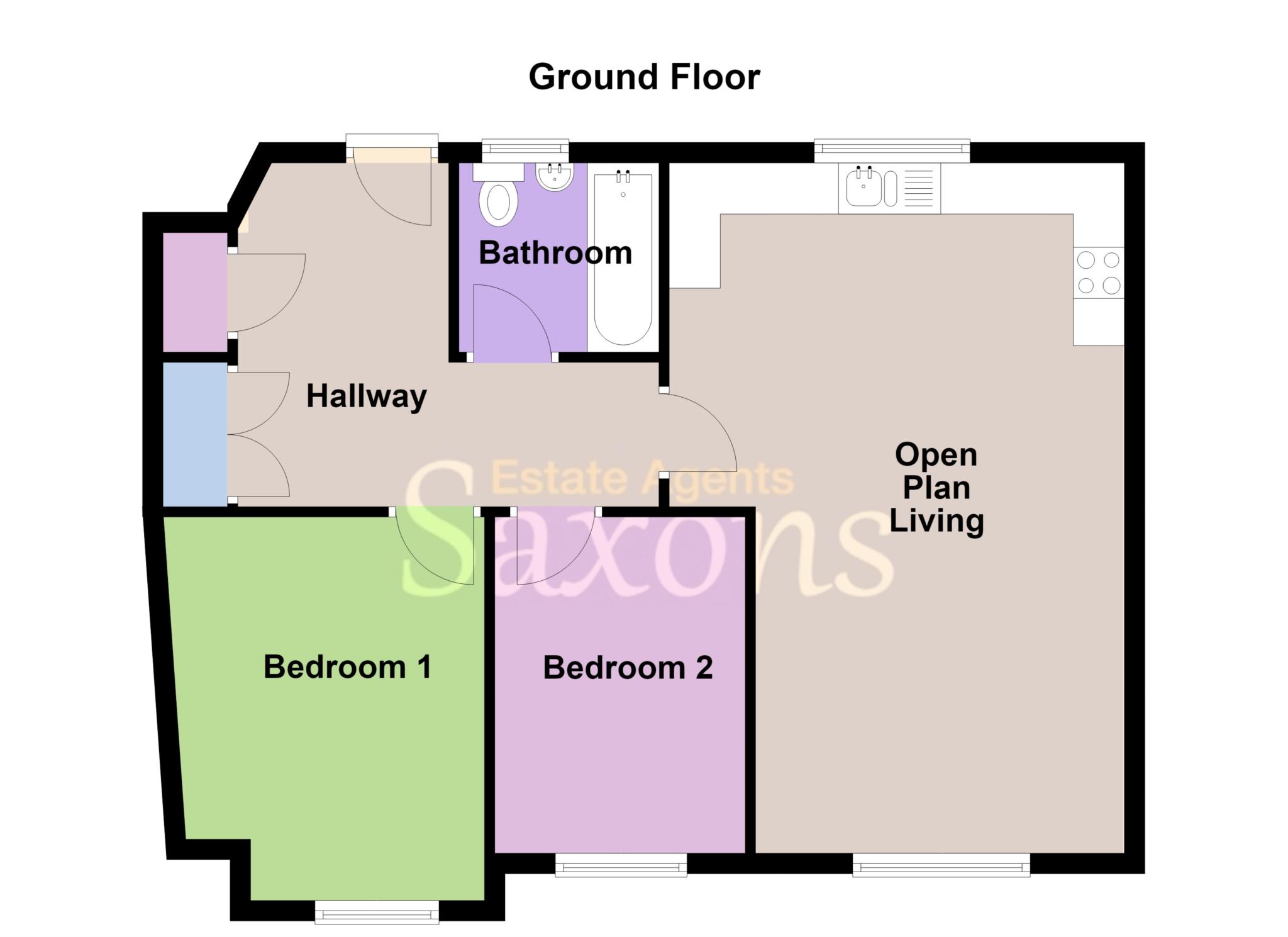 28, Airoh End, Weston-super-Mare floorplan