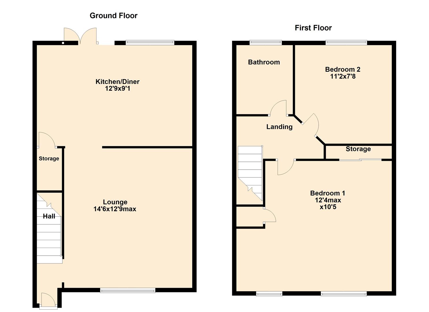 139, Cole Avenue, Chadwell St. Mary floorplan