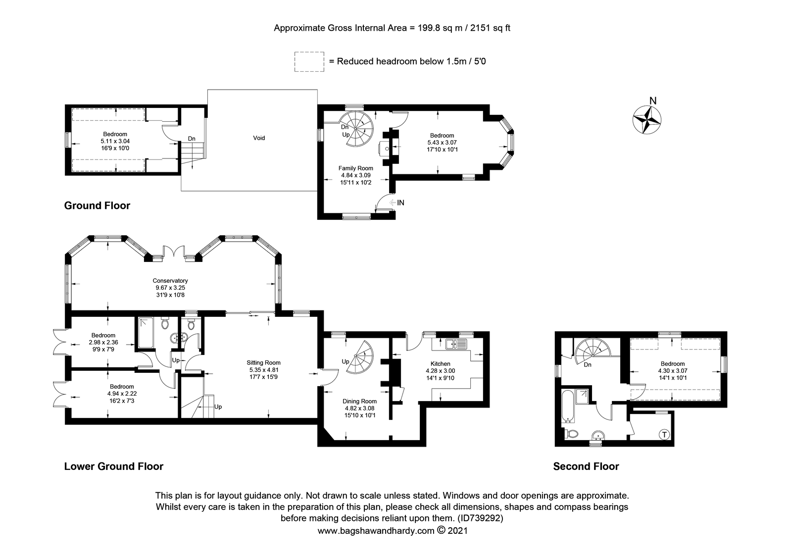 South Lodge, Wilderwick Road, Dormansland floorplan
