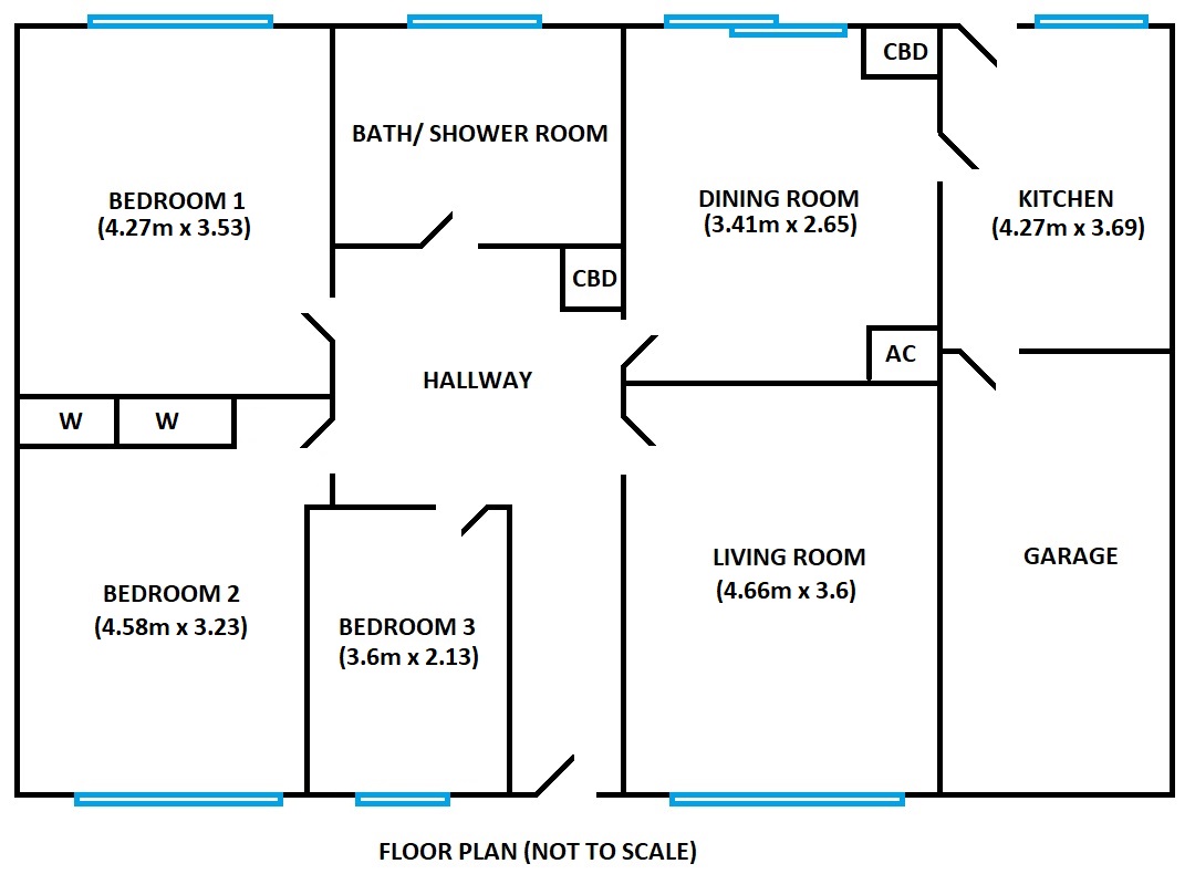 3 Bedrooms Semi-detached bungalow for sale in Long Lakes, Williton TA4