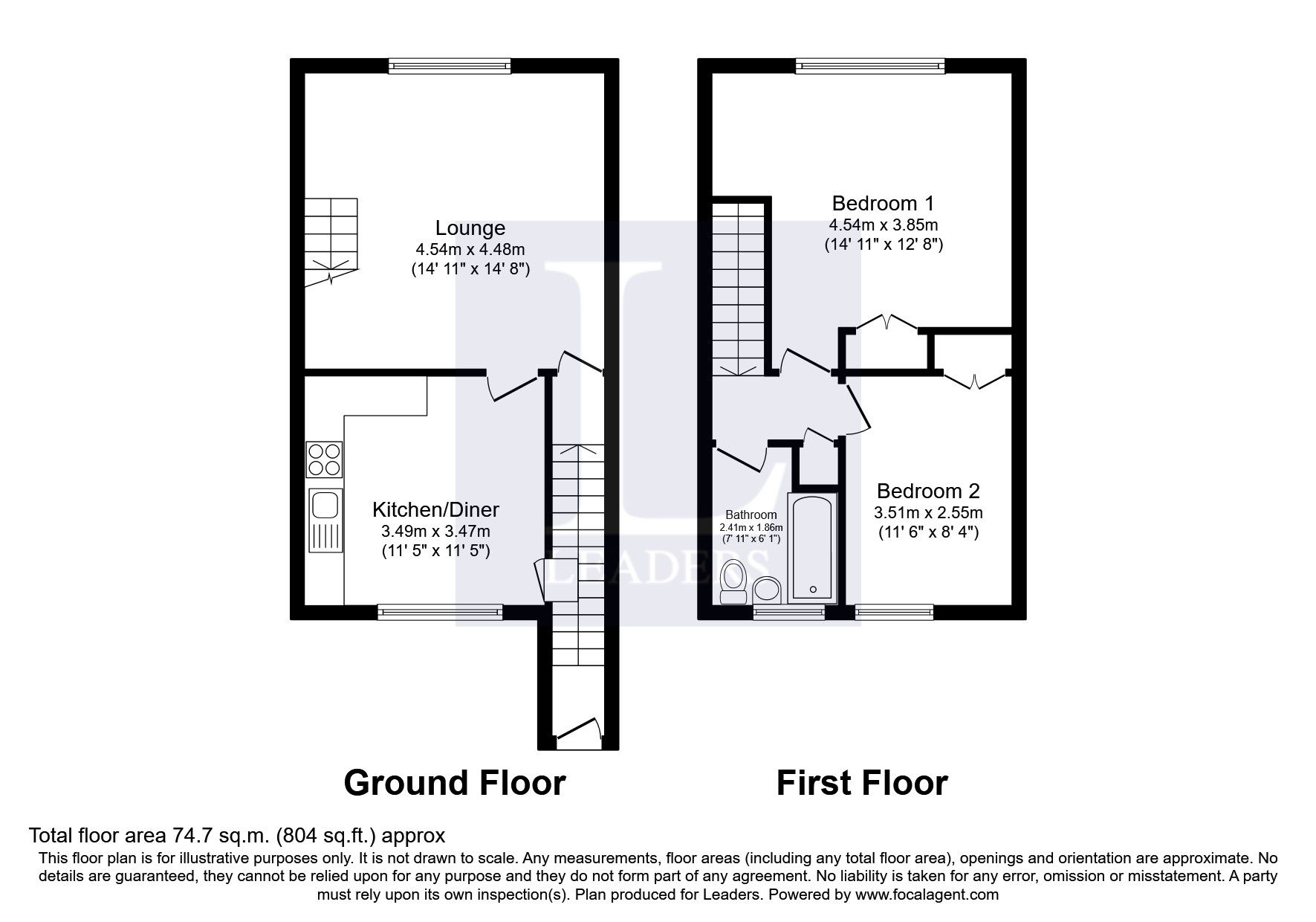 Hobart Court, South Park Hill Road, South Croydon CR2, 2 bedroom
