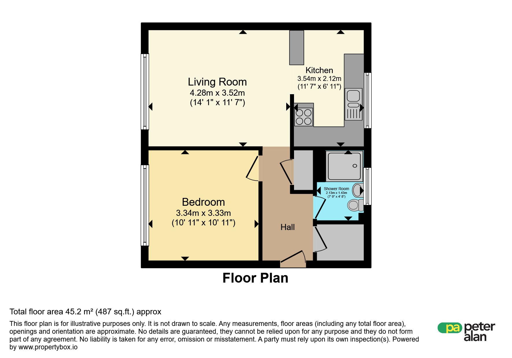 8, Prestatyn Road, Cardiff floorplan