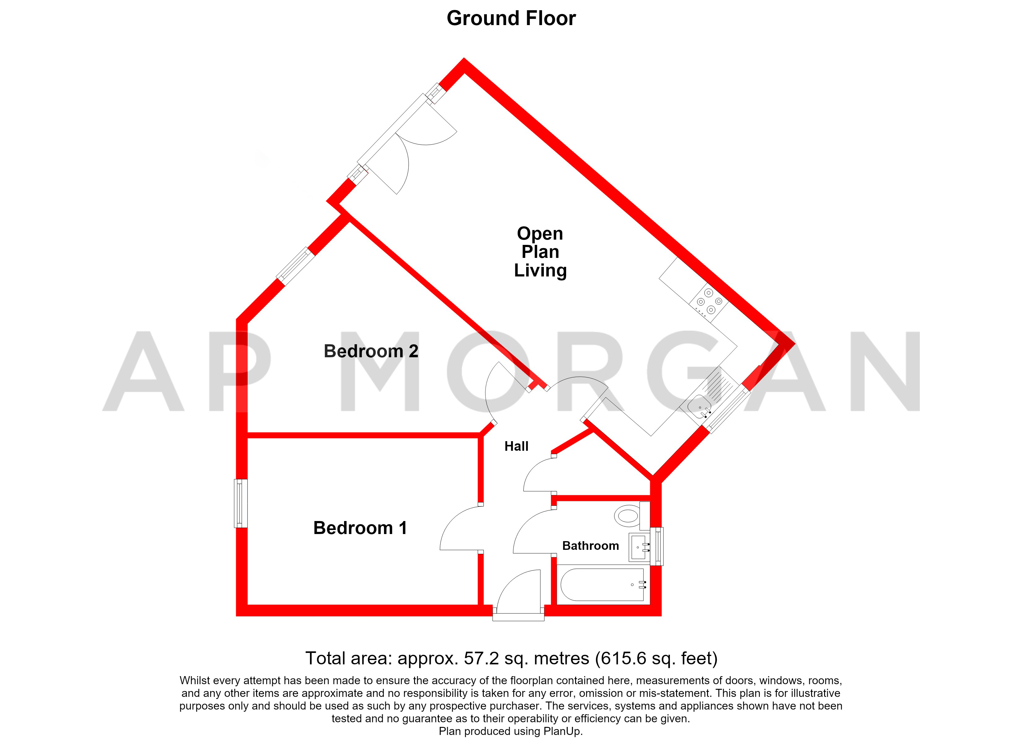 9, Balmoral Way, West Midlands floorplan