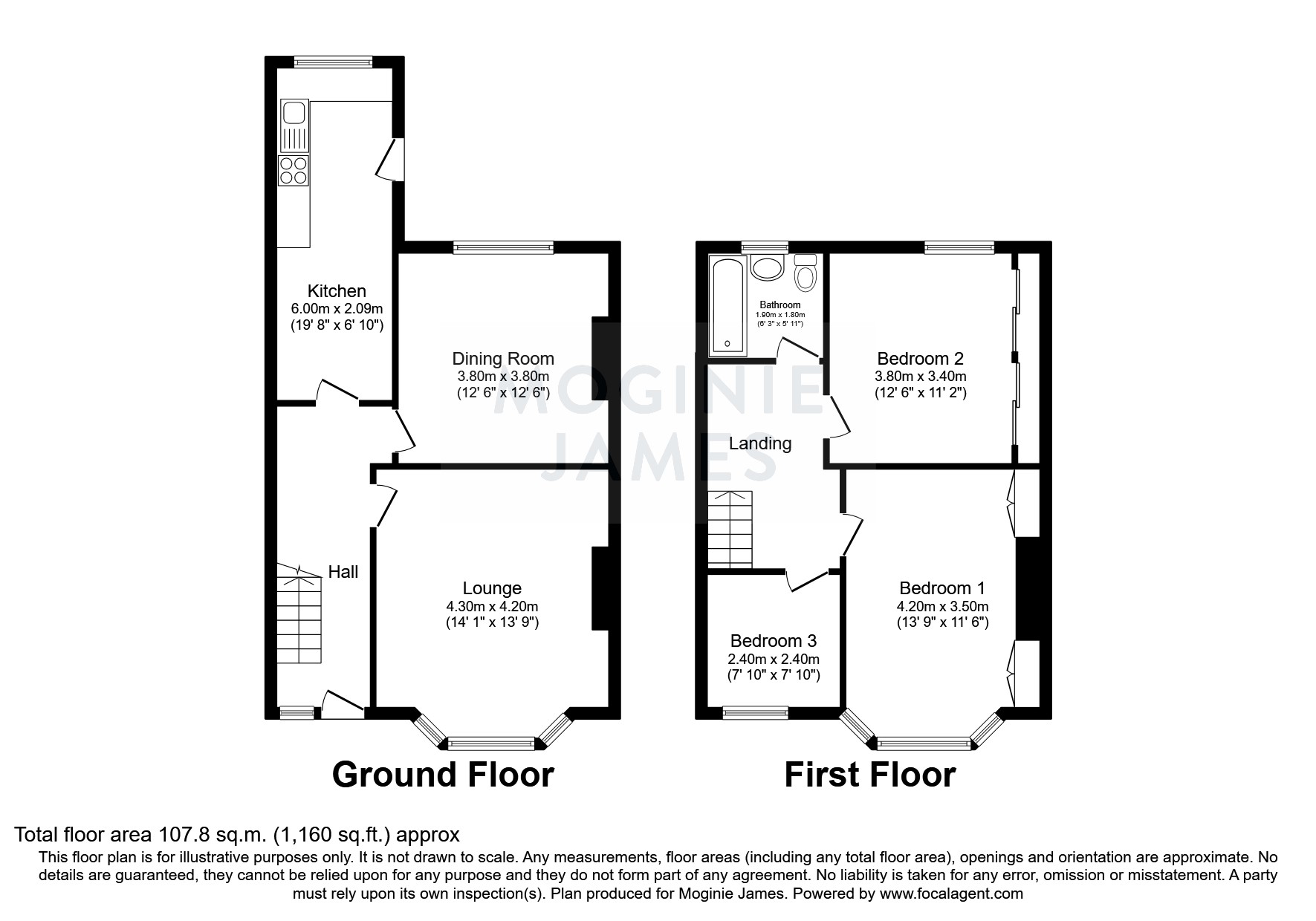 Clodien Avenue, Heath, Cardiff CF14, 3 bedroom terraced house for sale