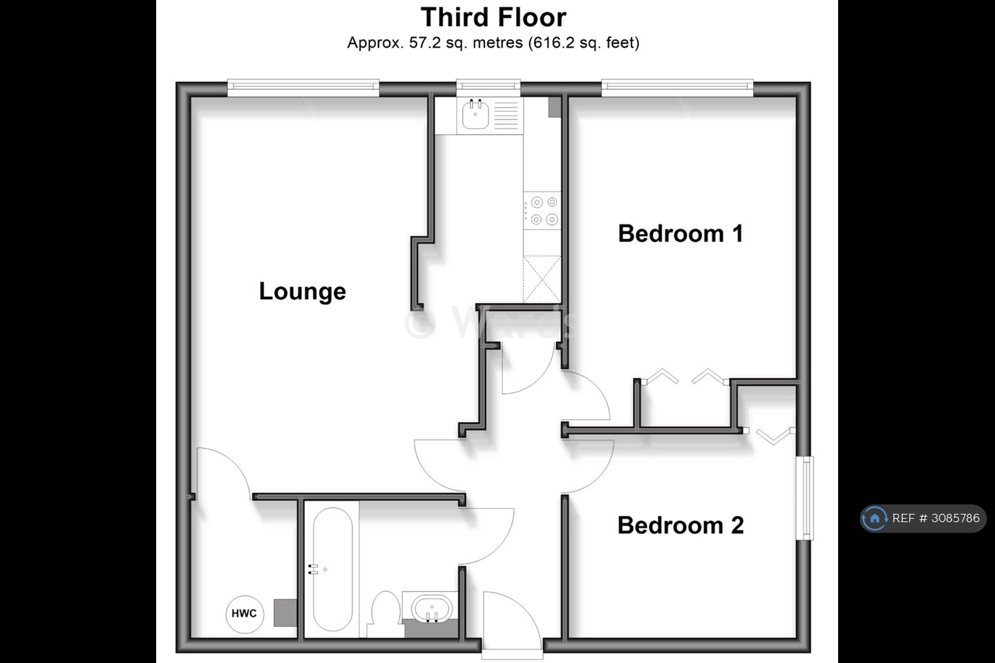 Queen Anne Road, Maidstone floorplan