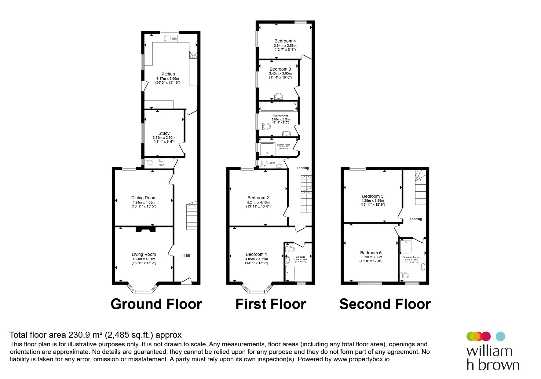 59, Clarence Road, Great Yarmouth floorplan