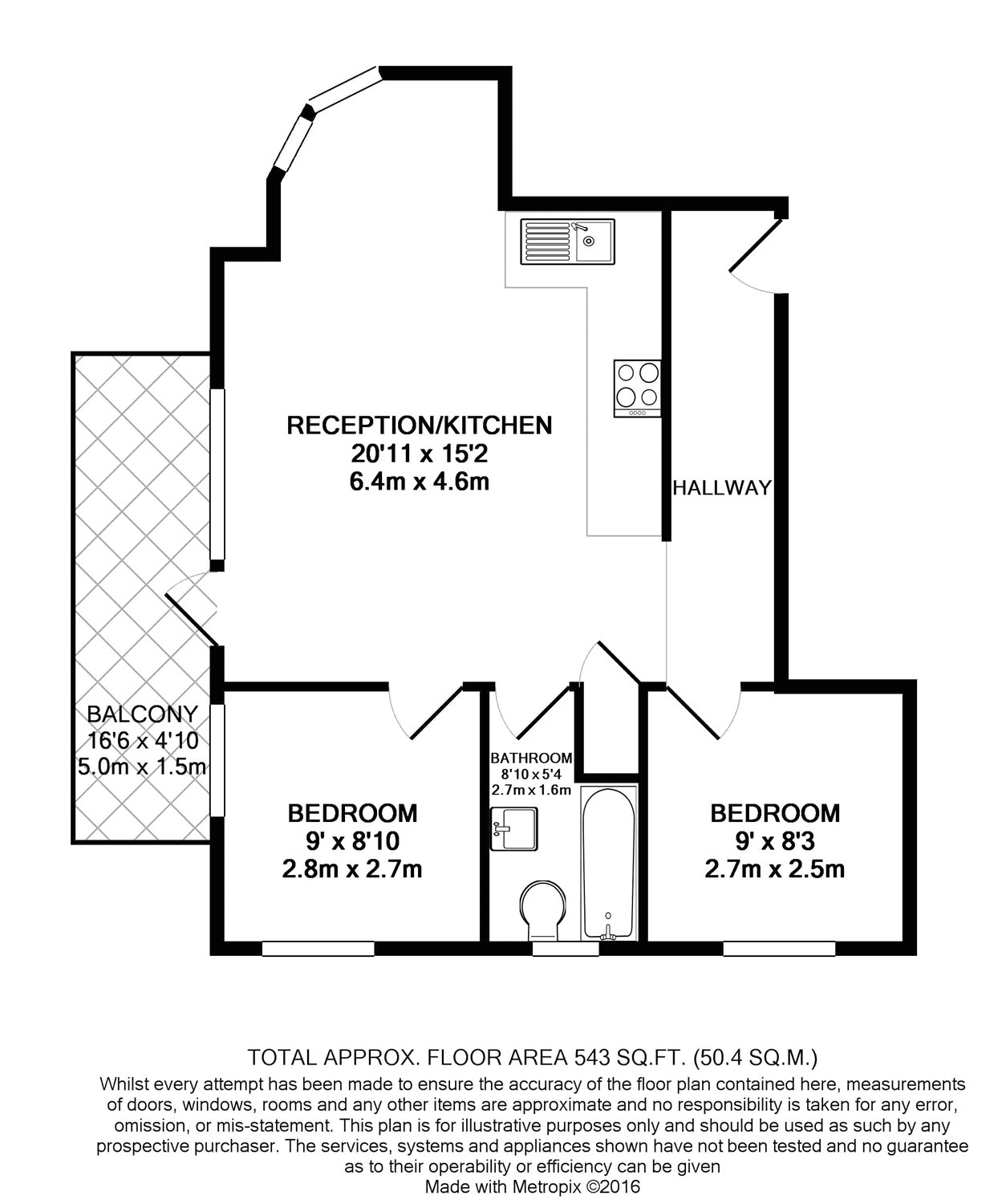 2 Bedrooms Flat for sale in Canius House, 1 Scarbrook Road, Croydon CR0