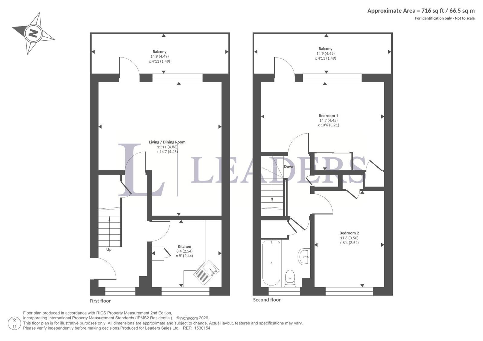 Waterloo Square, West Sussex floorplan