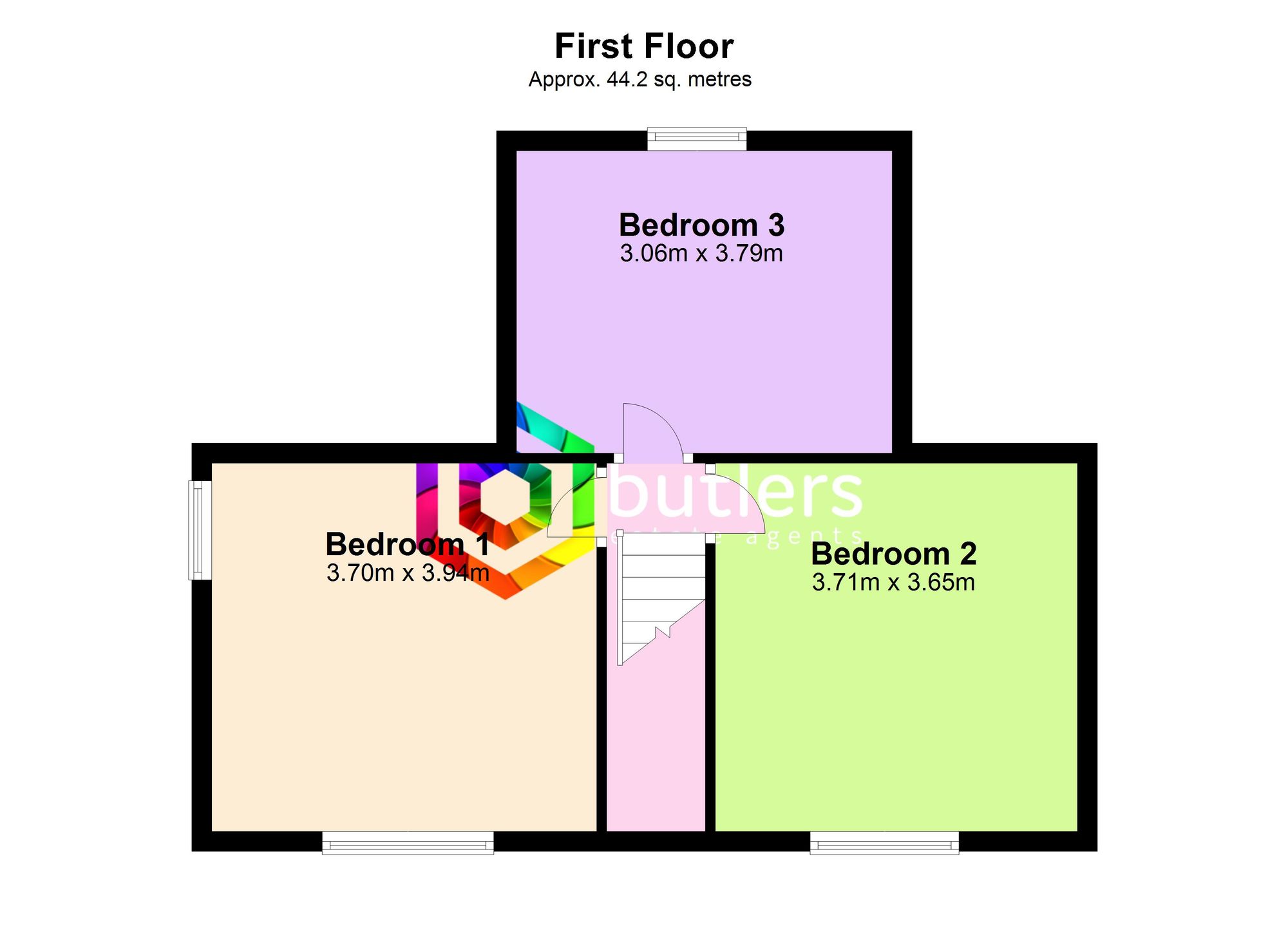 3 Kirkcroft Lane, Sheffield floorplan