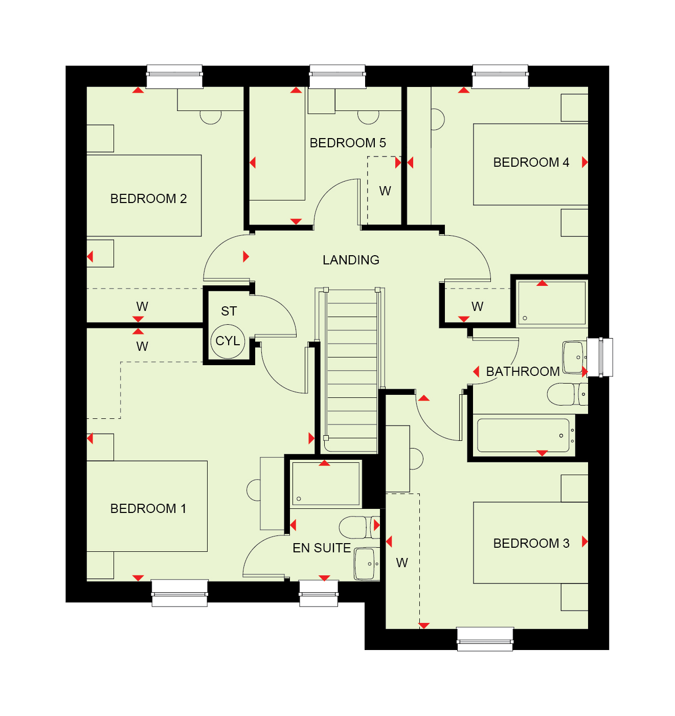 H9206342, Hawking Close, Aylesford floorplan