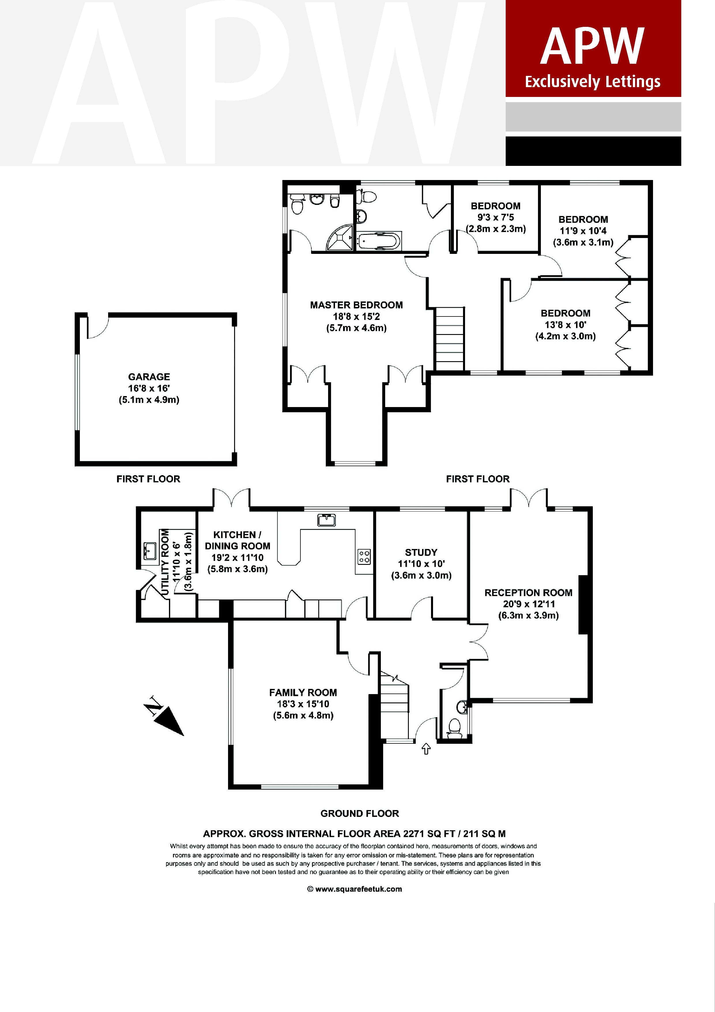 4 Bedrooms Detached house to rent in Ashcroft Park, Cobham KT11