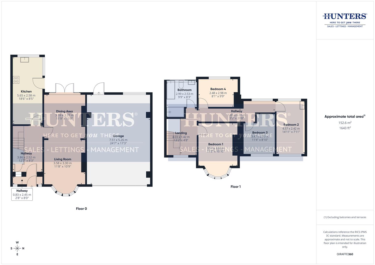 141, Newcastle Road, Sunderland floorplan