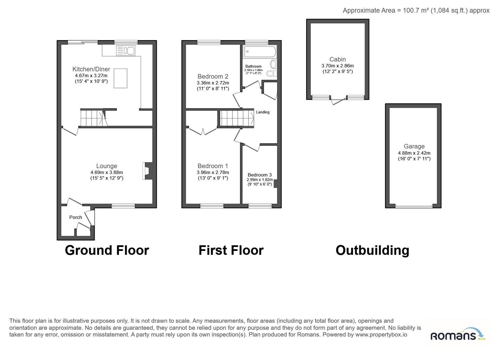 216, Pinewood Park, Hampshire floorplan