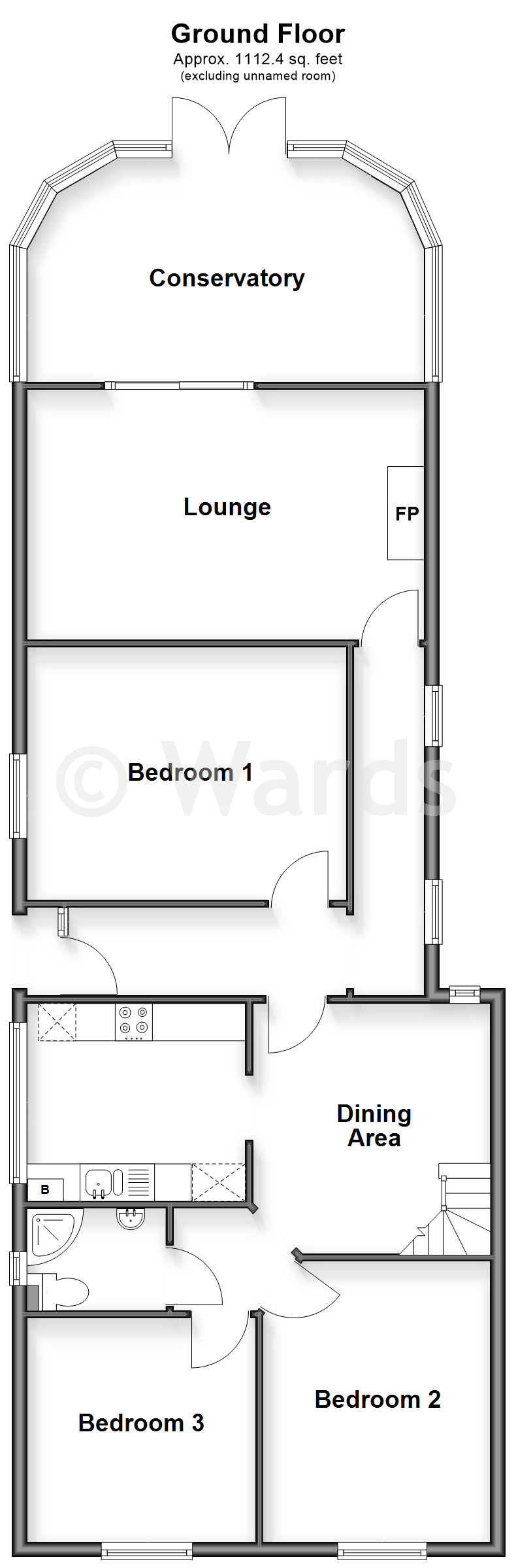 60, Sutton Road, Maidstone floorplan