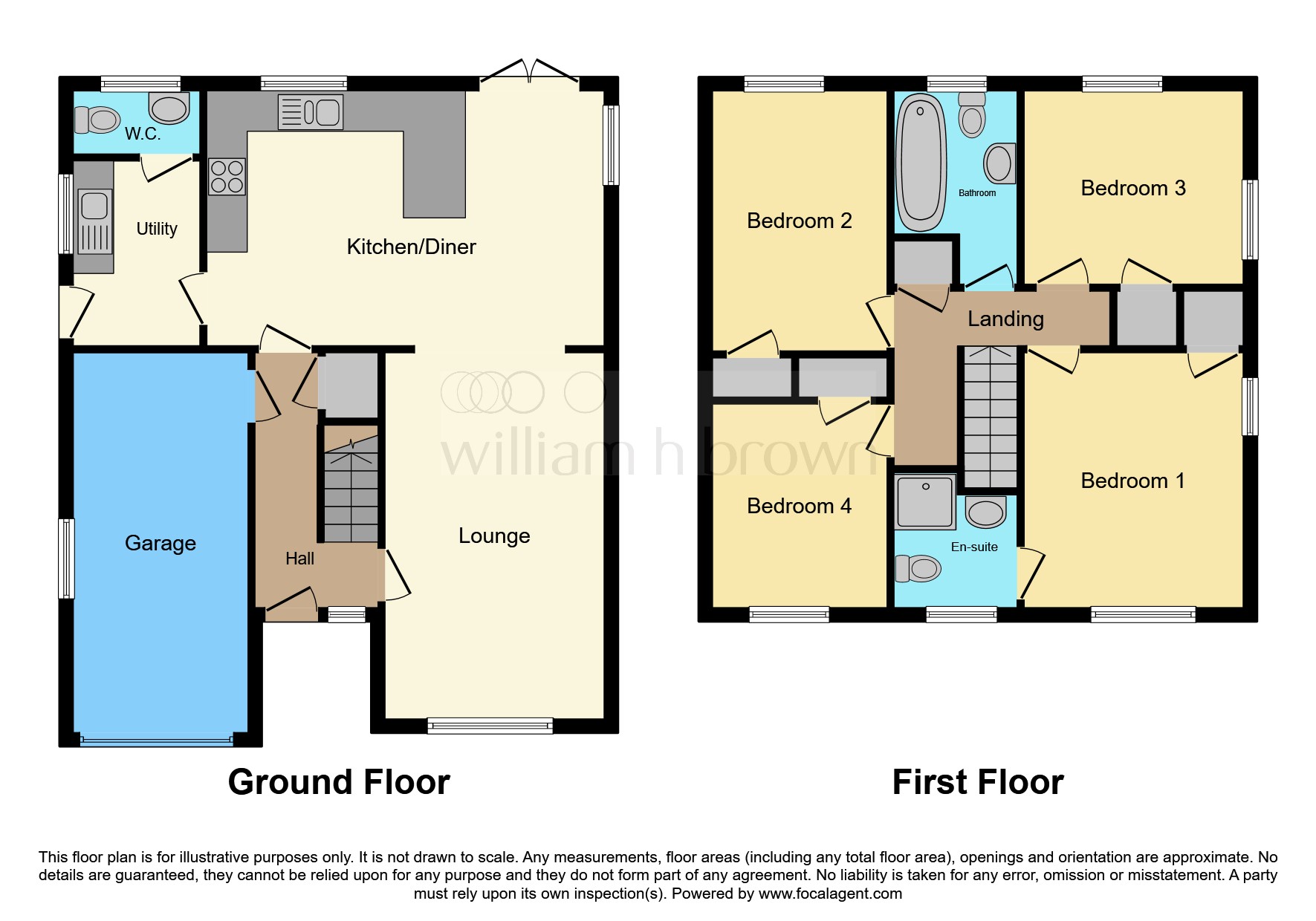 343b, Norwich Road, Wisbech floorplan
