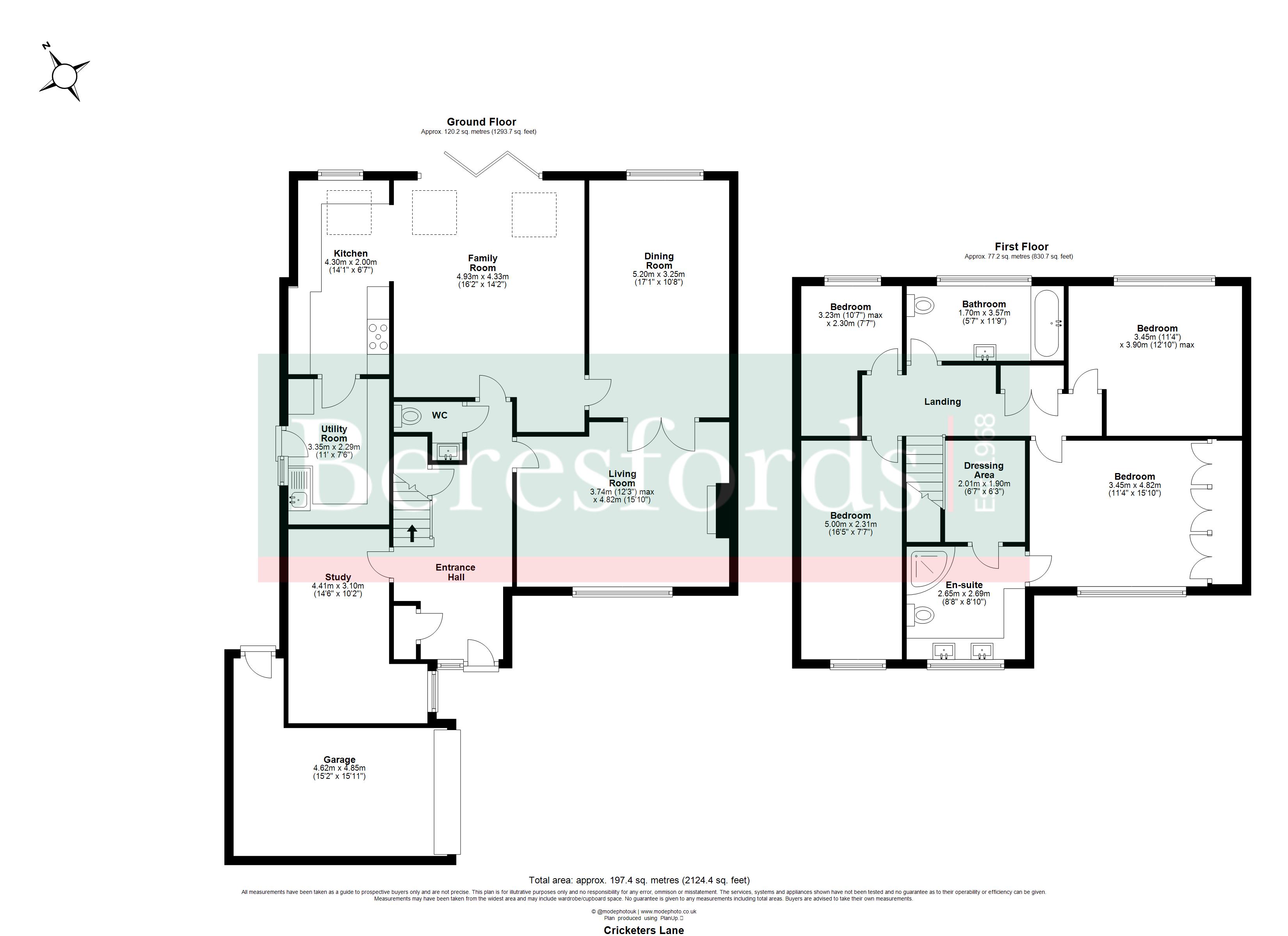 69, Cricketers Lane, Brentwood floorplan