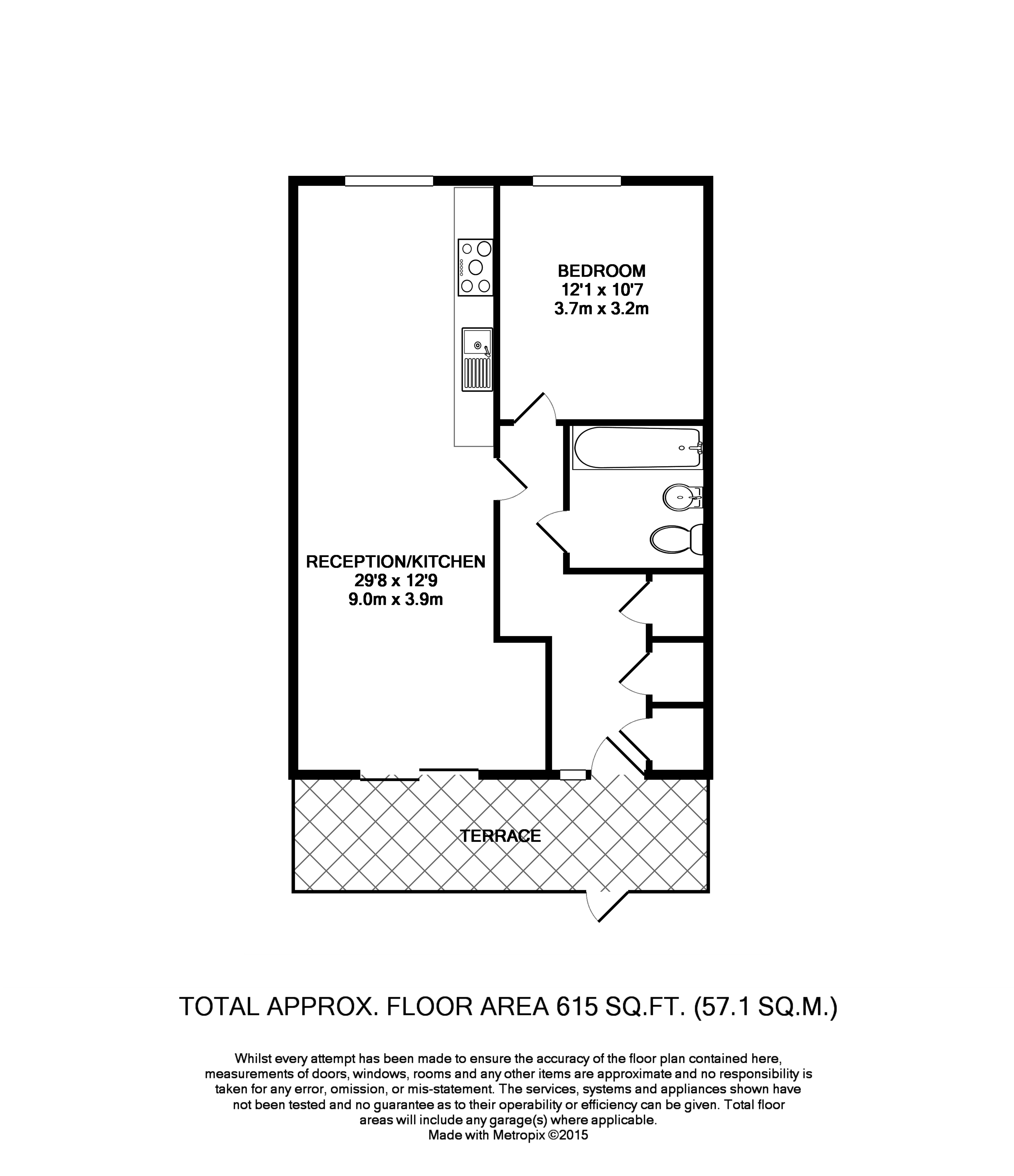 1 Bedrooms Flat to rent in Bramwell Way, London E16
