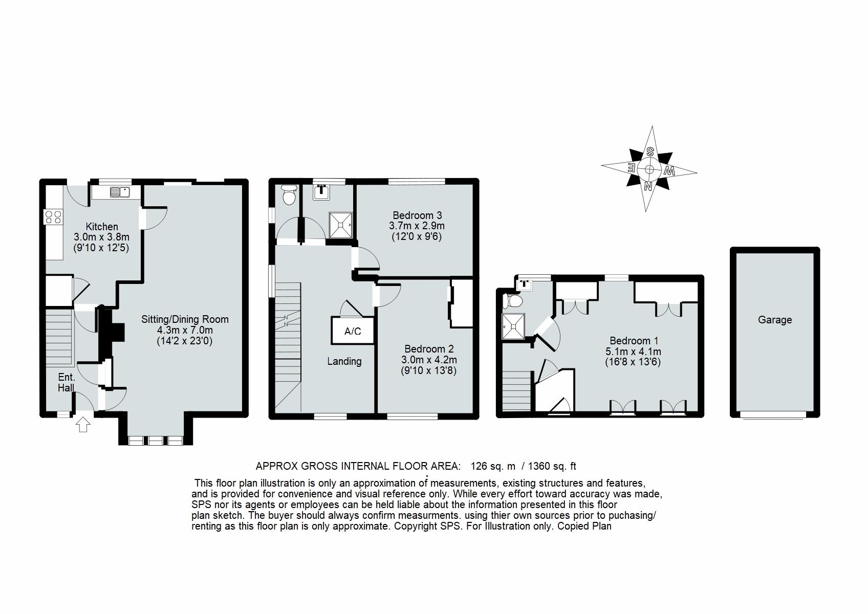 3 Bedrooms Semi-detached house for sale in St. Nicholas Close, Middle Street, Islip, Kidlington OX5