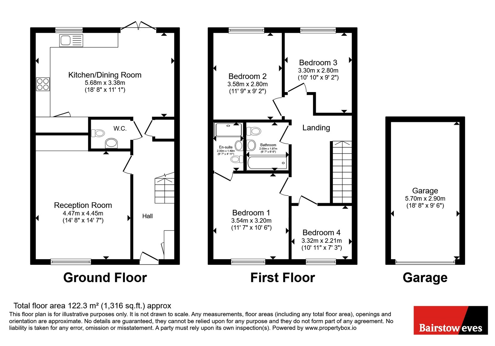 48, Kingerlee Road, Oxfordshire floorplan