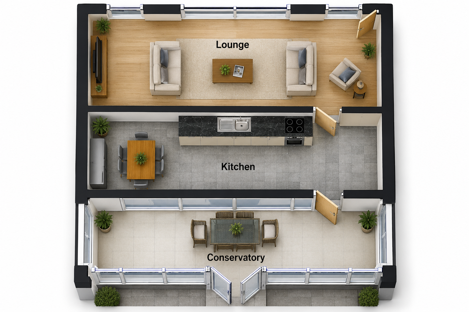 38 City Road, Wigan floorplan