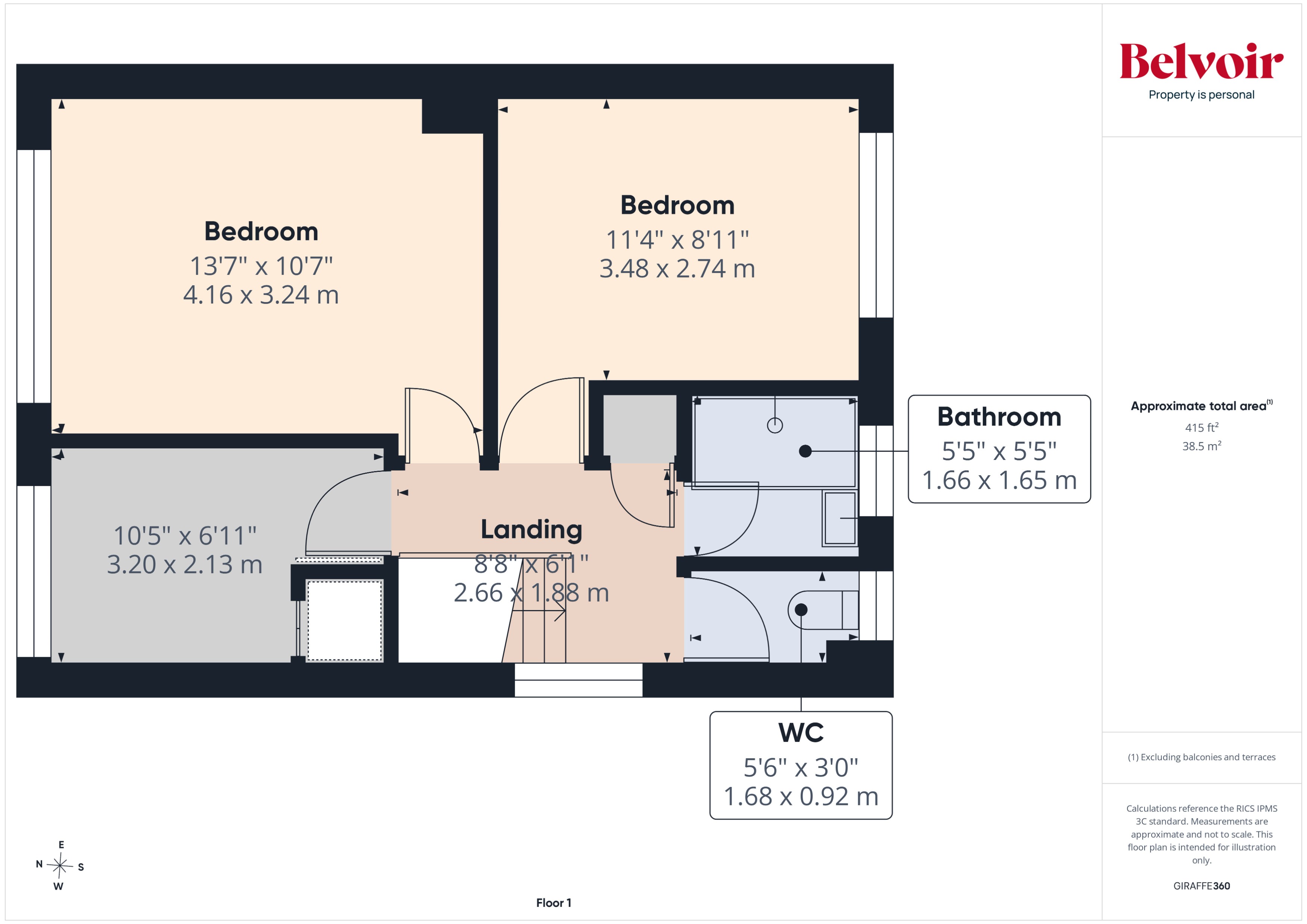 43, Farndon Avenue, St Helens floorplan