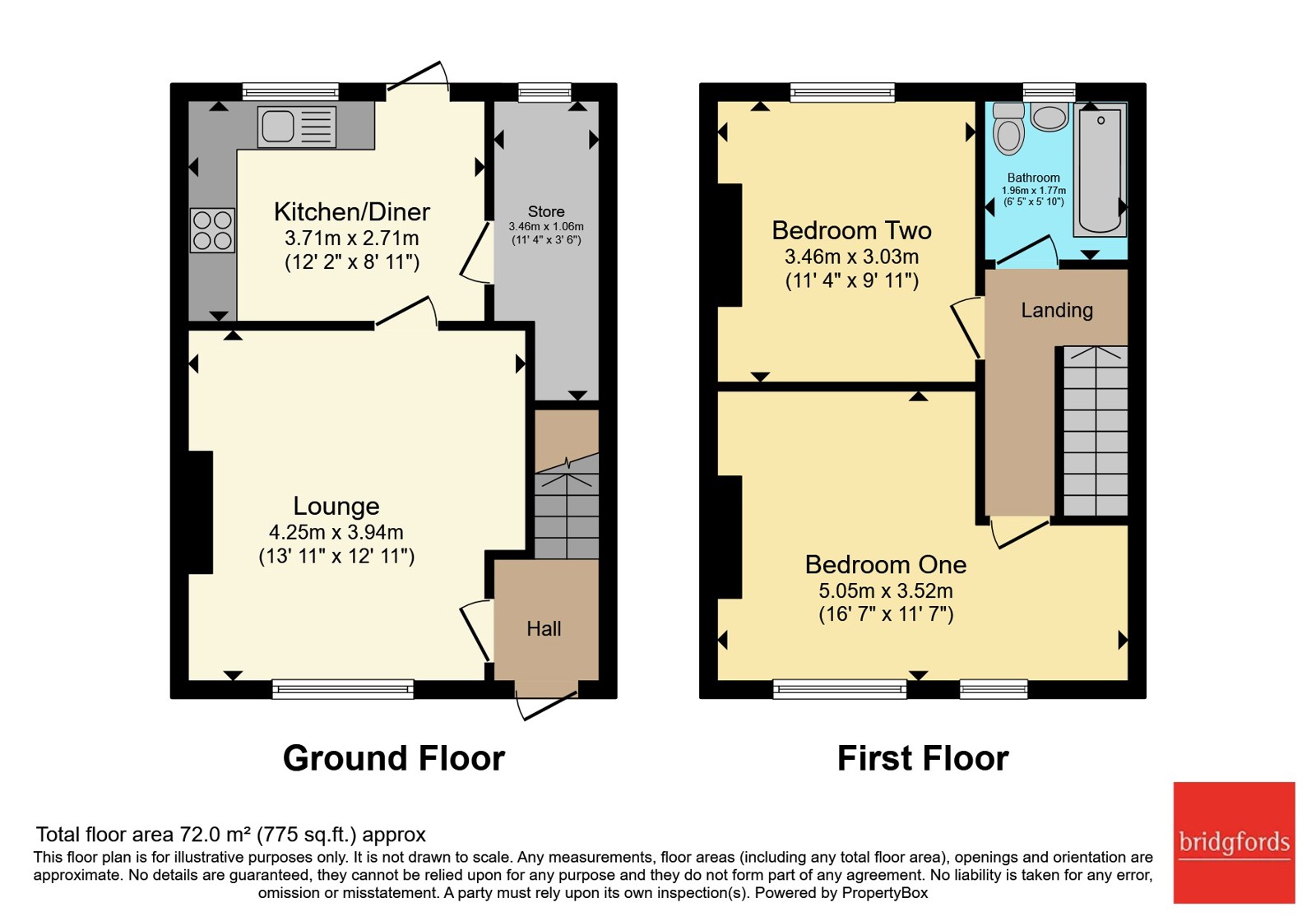 4, Burnfield Road, Greater Manchester floorplan