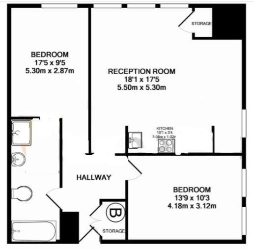2, Masons Avenue, Croydon floorplan