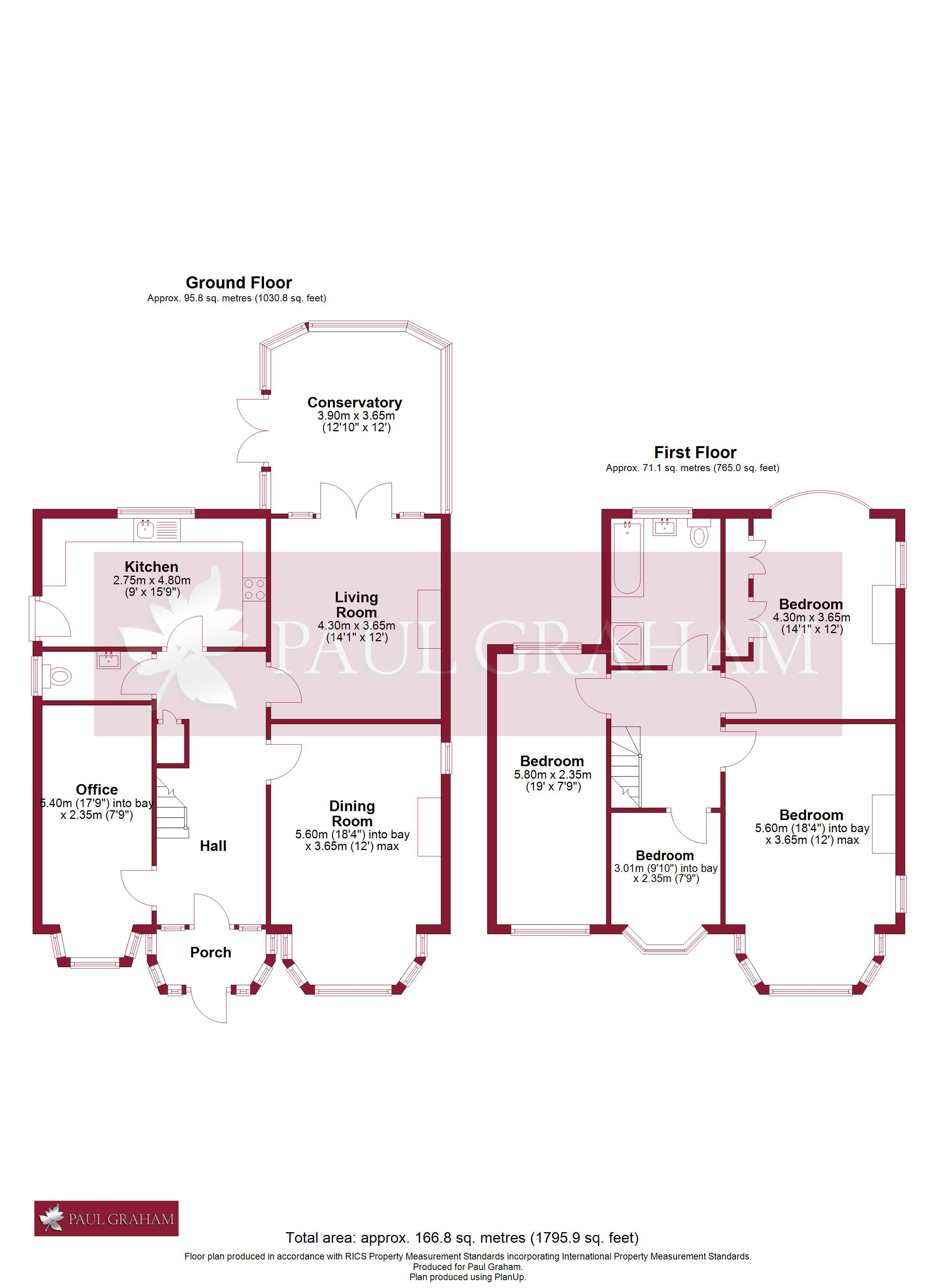 51, Carleton Avenue, South Wallington floorplan