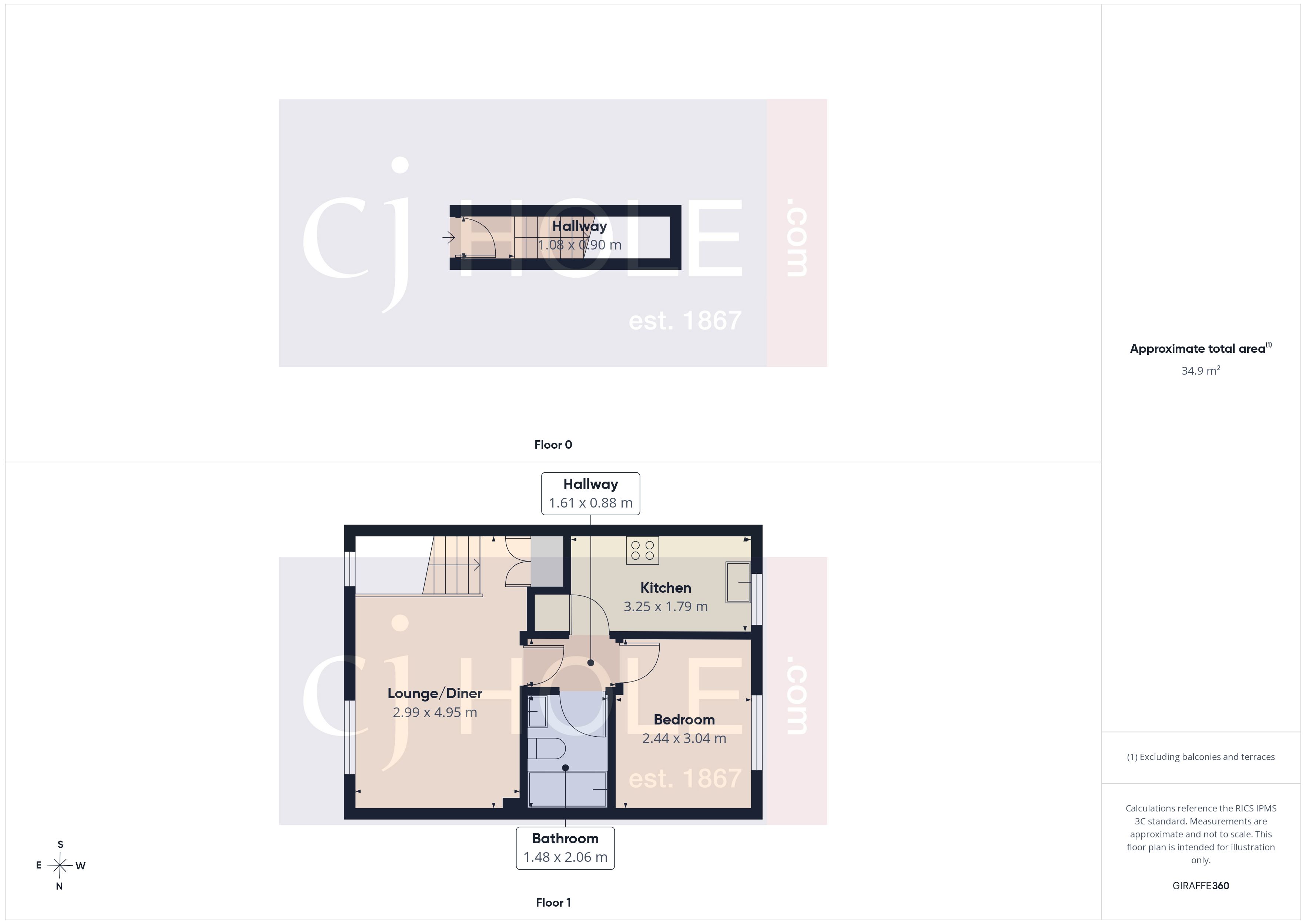 36, Loughman Close, Bristol floorplan