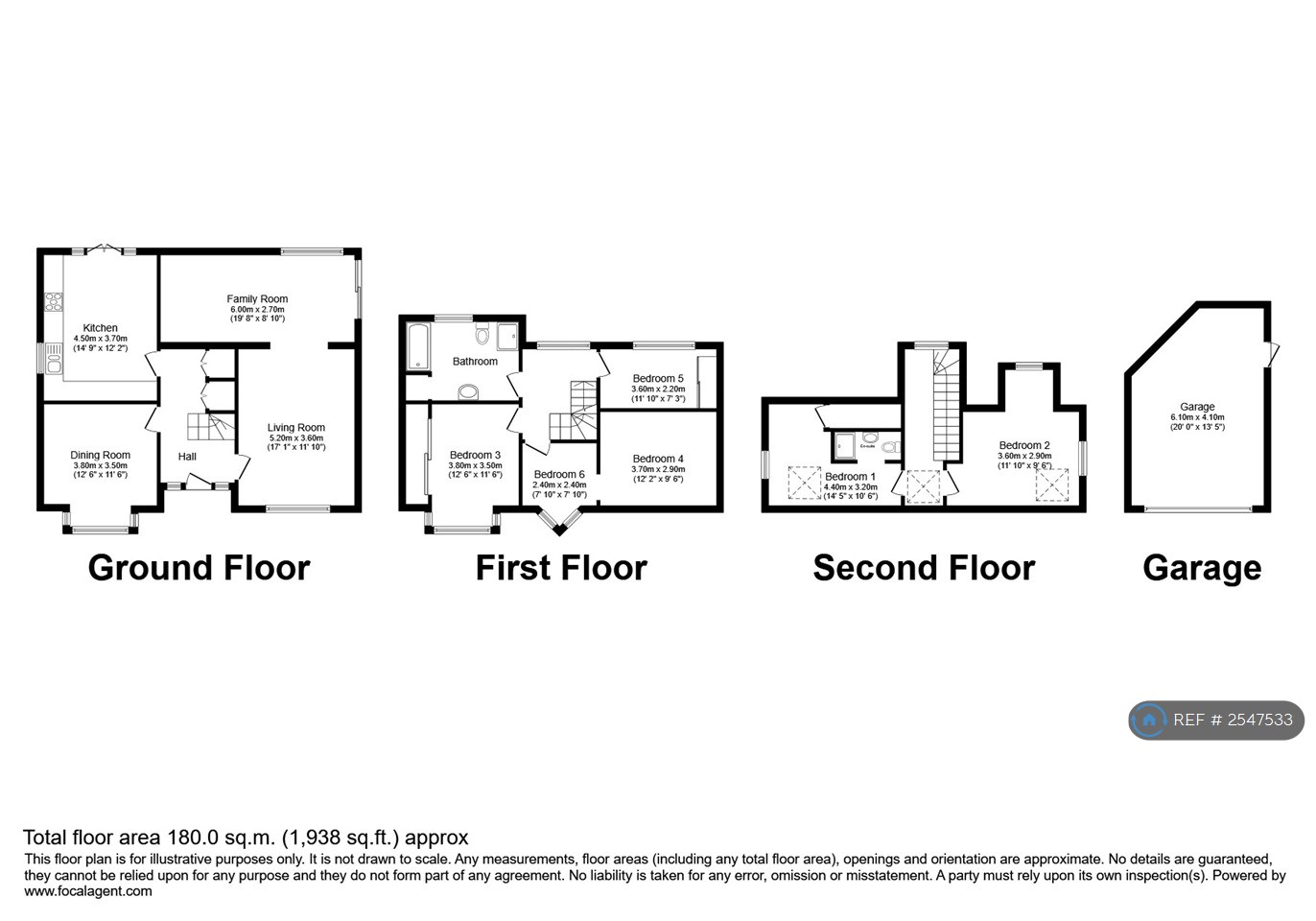 Stratton House, Love Lane, Iver floorplan