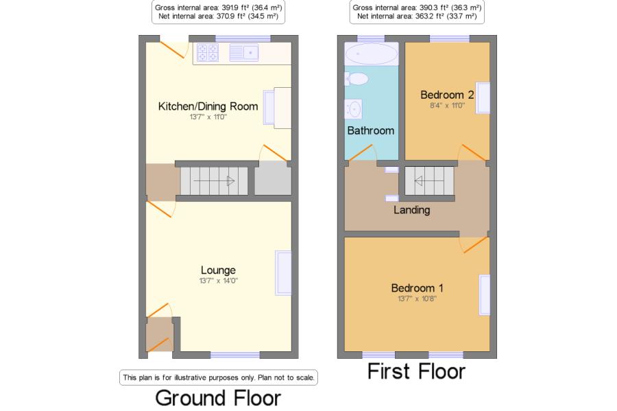 2 Bedrooms Terraced house for sale in Elm Street, Bury, Greater Manchester BL9